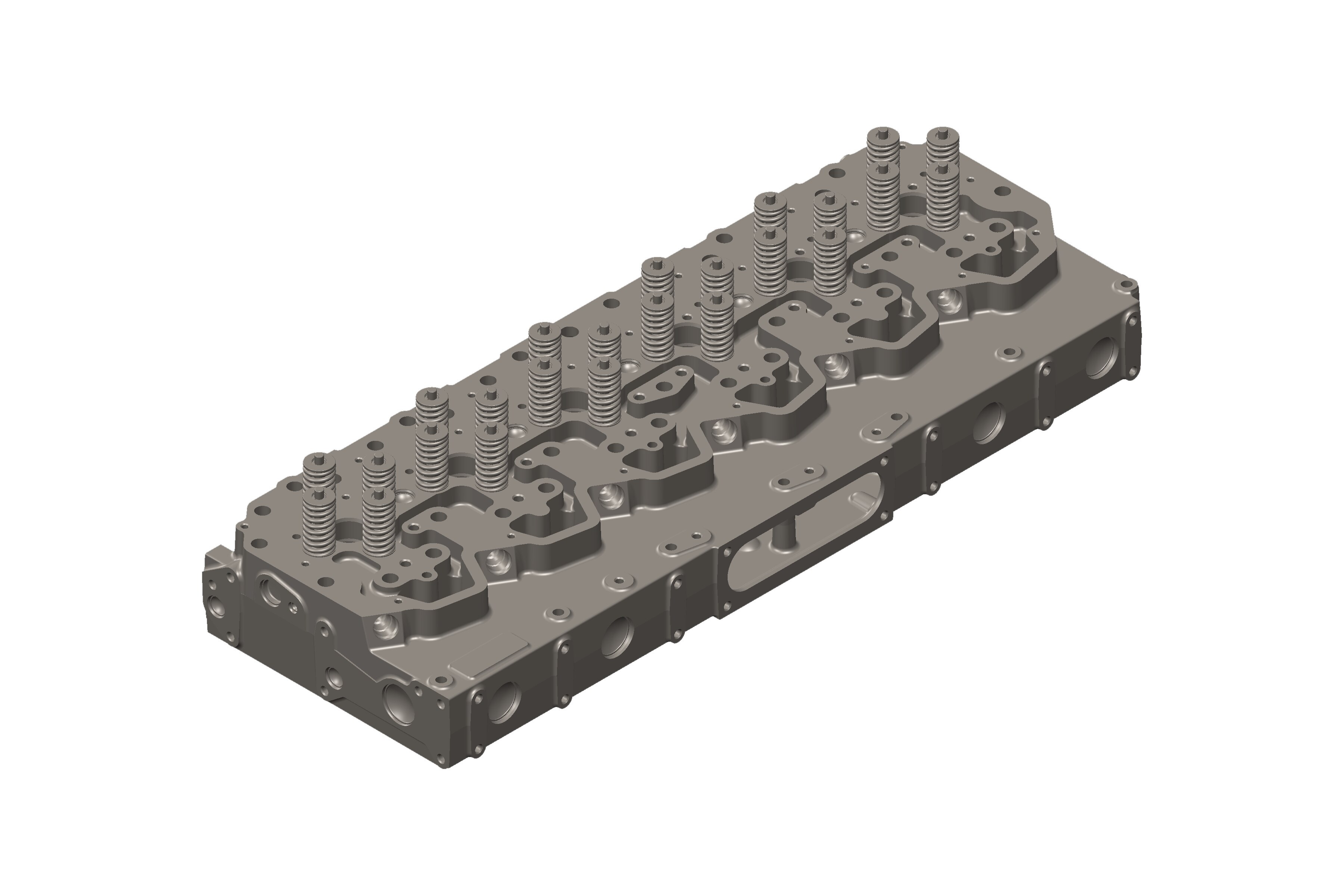 Cummins Cylinder Top Level Assembly Head - 2899644 - Shop Cummins
