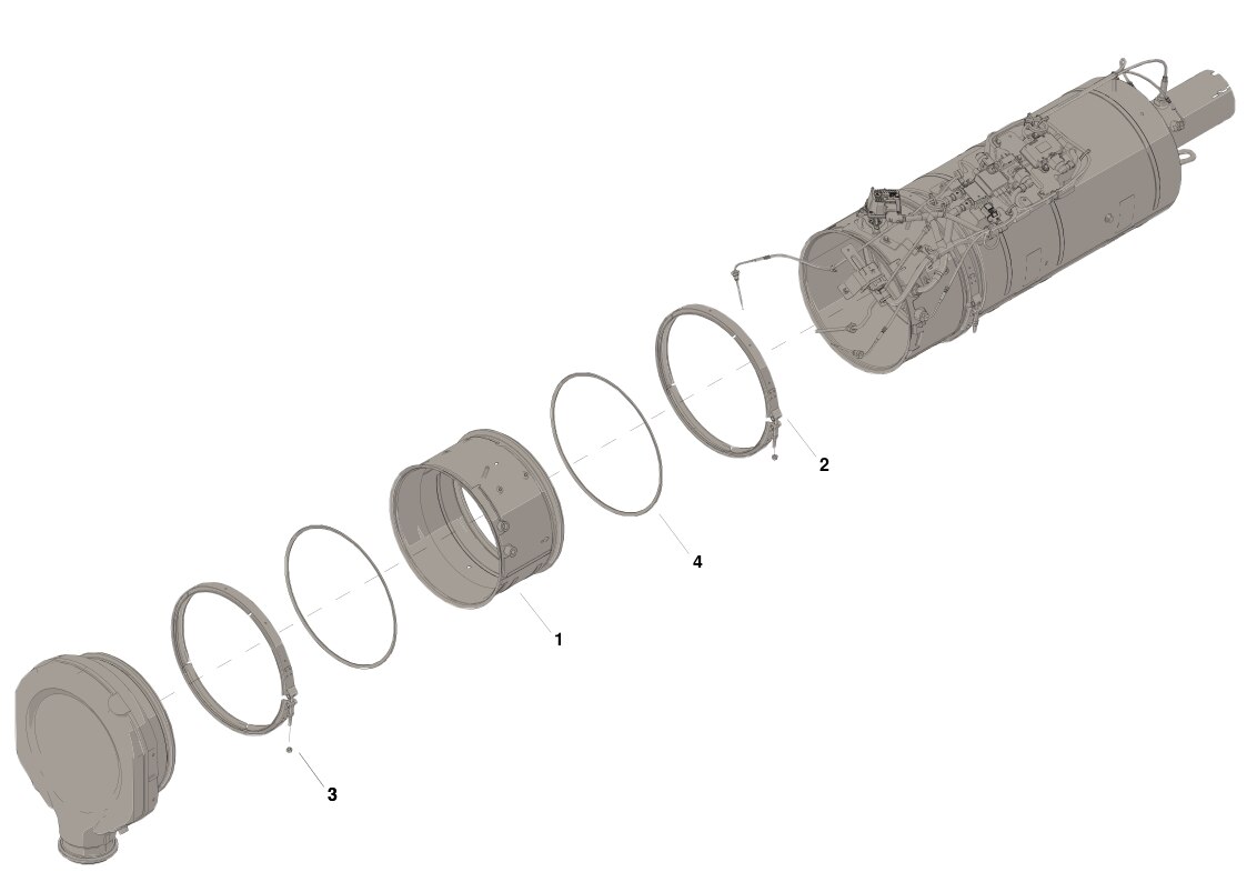 Cummins Kit,particulate Filter - 5579379 - Shop Cummins