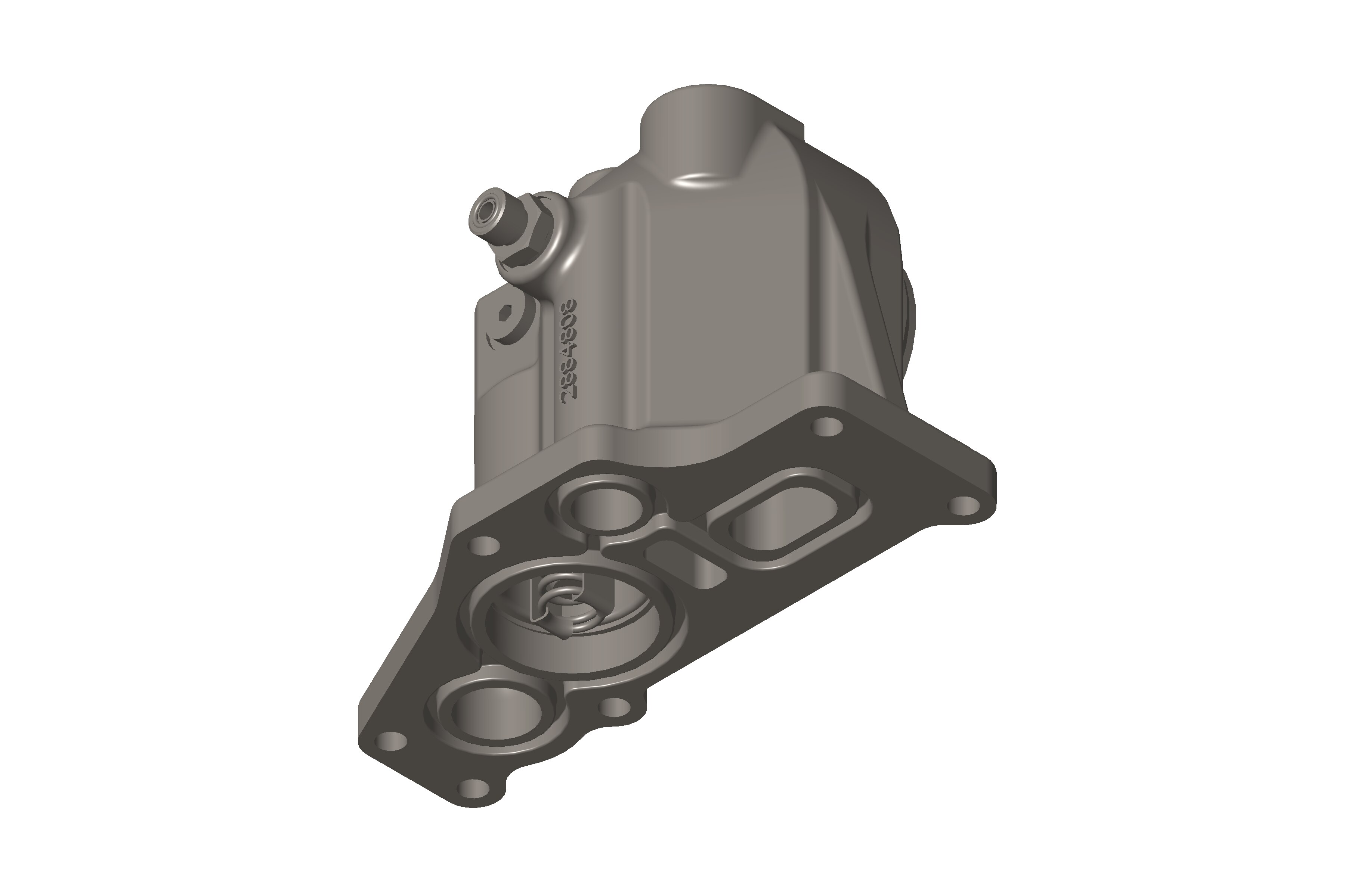 Cummins Lubricating Oil Filter Head - 2884807 - Shop Cummins