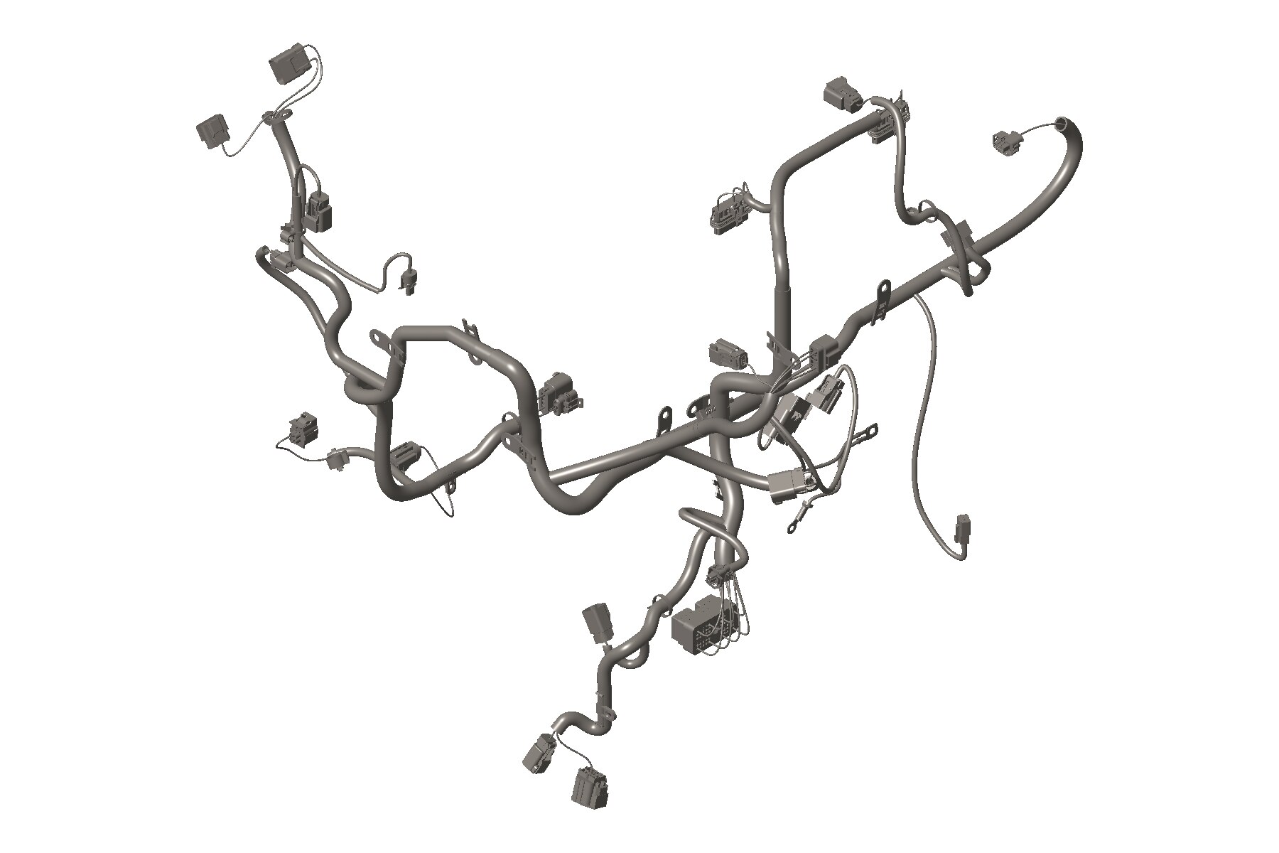 Cummins Electronic Control Module Wiring Harness - 4946122 - Shop Cummins