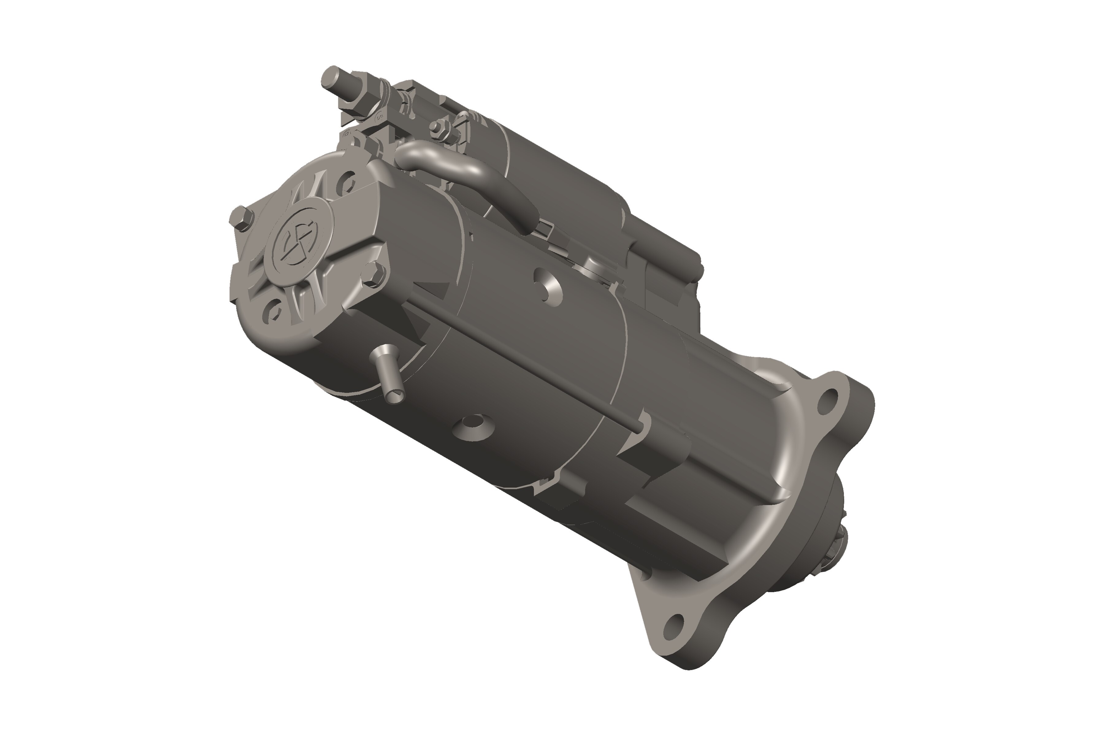 Cummins Starting Motor - 5256984 - Shop Cummins