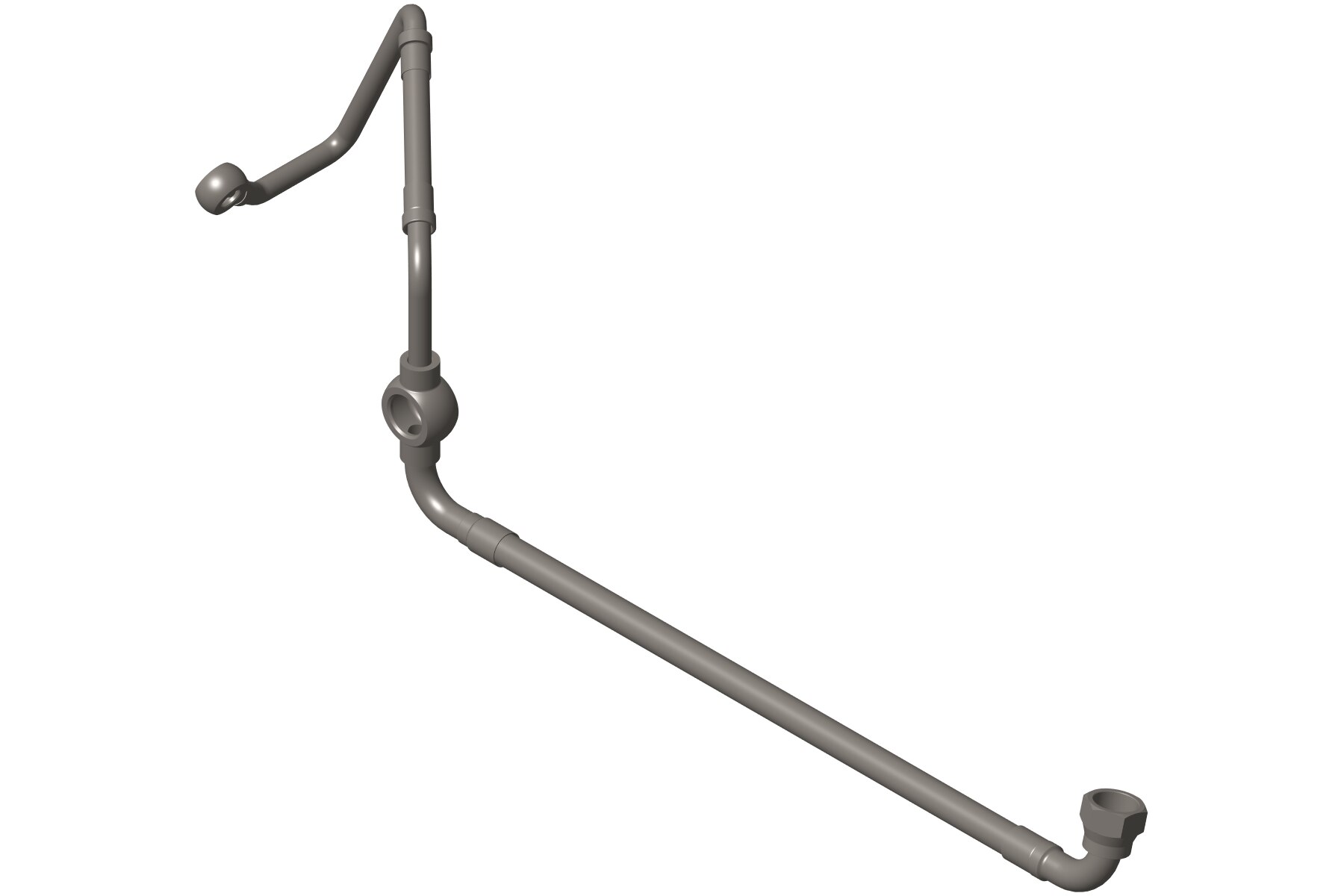 Cummins Tur Coolant Drain Tube - 4937202 - Shop Cummins