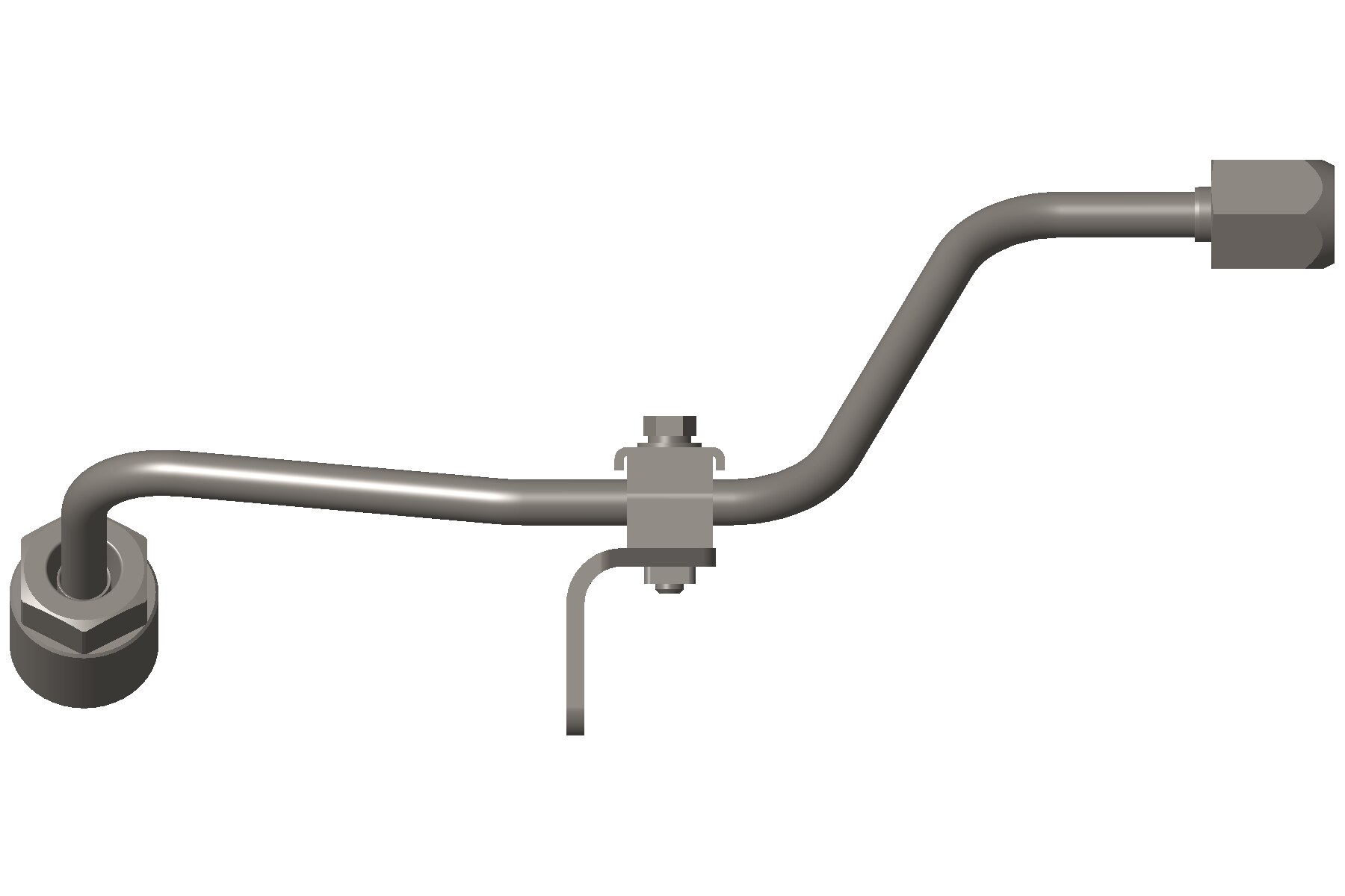 Cummins Injector Fuel Supply Tube - 4980581 - Shop Cummins