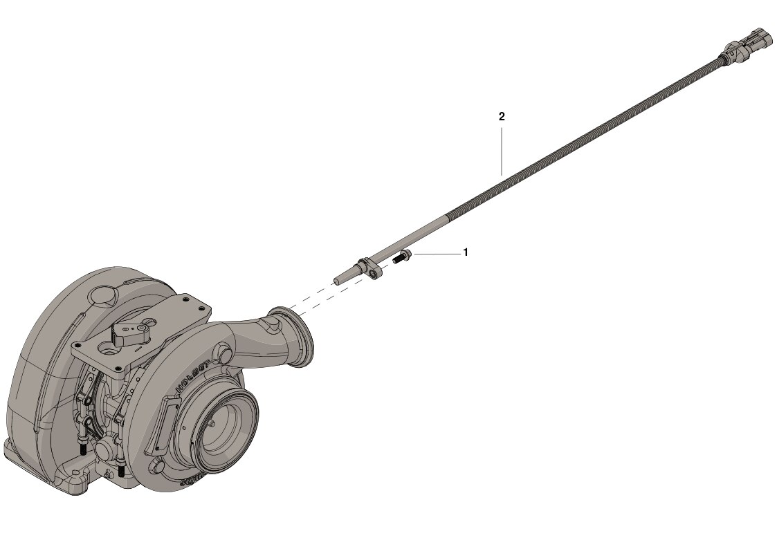 Cummins Turbocharger Kit - 5458511 - Shop Cummins