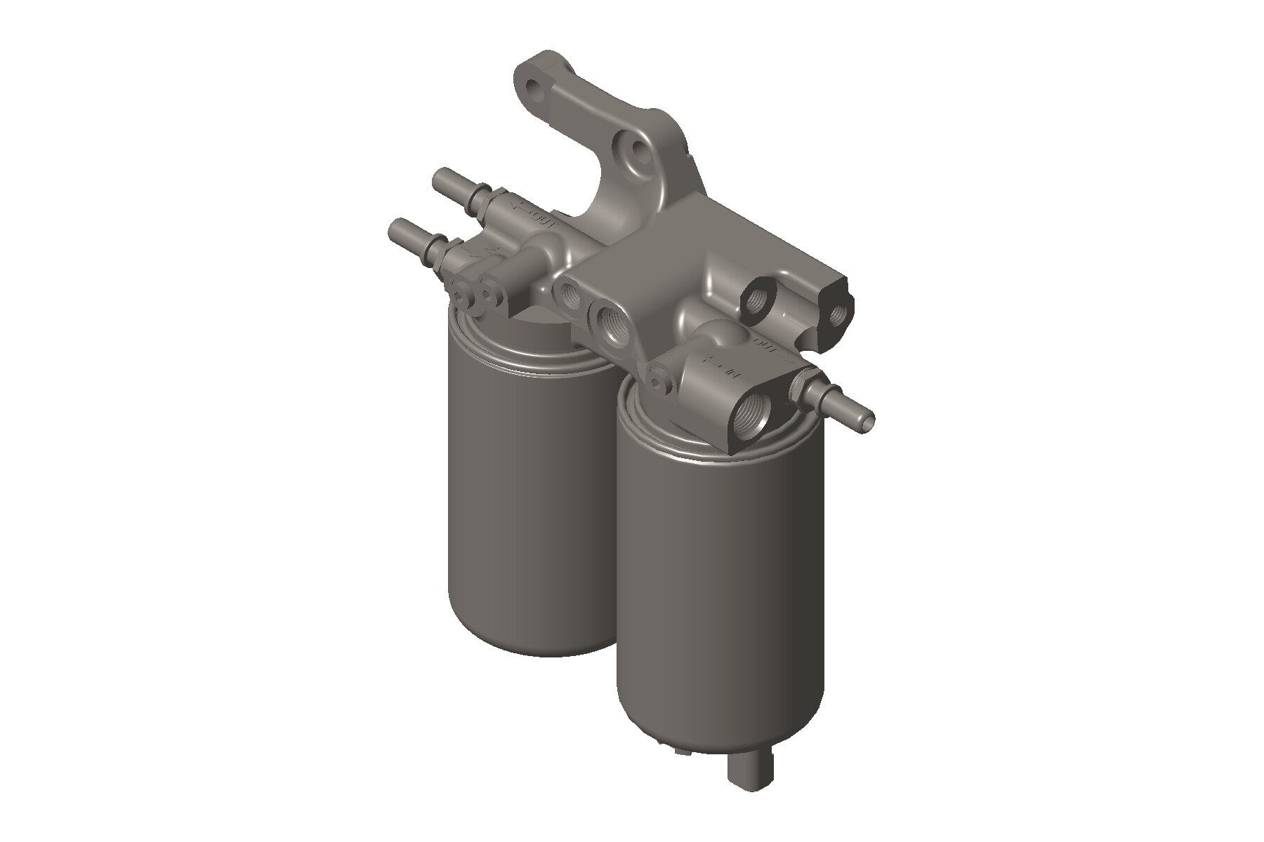 Cummins Fuel Filter Head - 4989791 - Shop Cummins