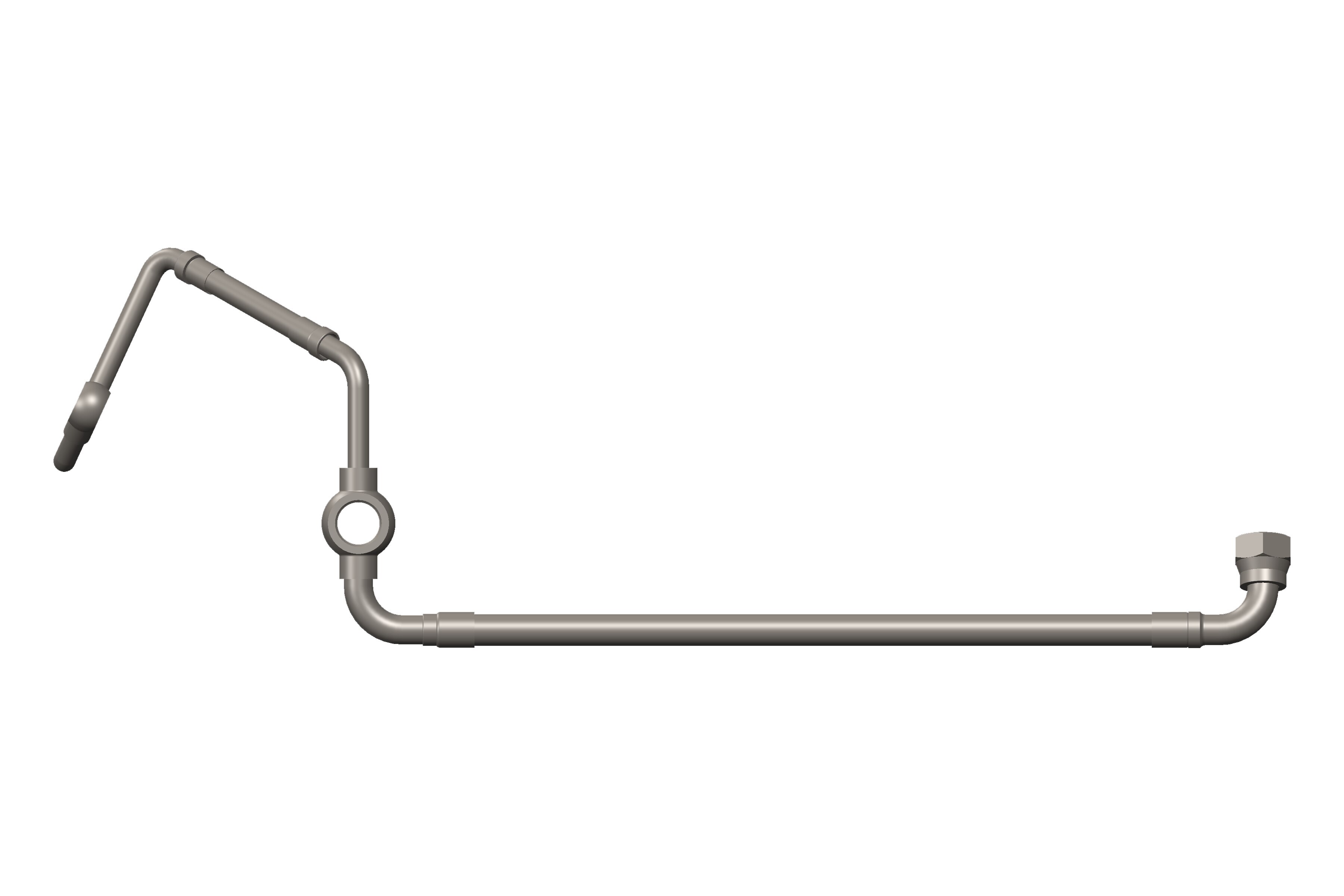 Cummins Tur Coolant Drain Tube - 4937202 - Shop Cummins