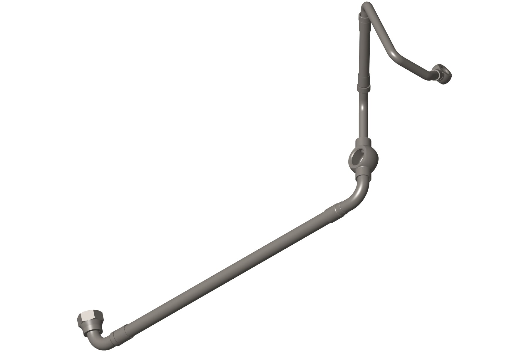 Cummins Tur Coolant Drain Tube - 4937202 - Shop Cummins