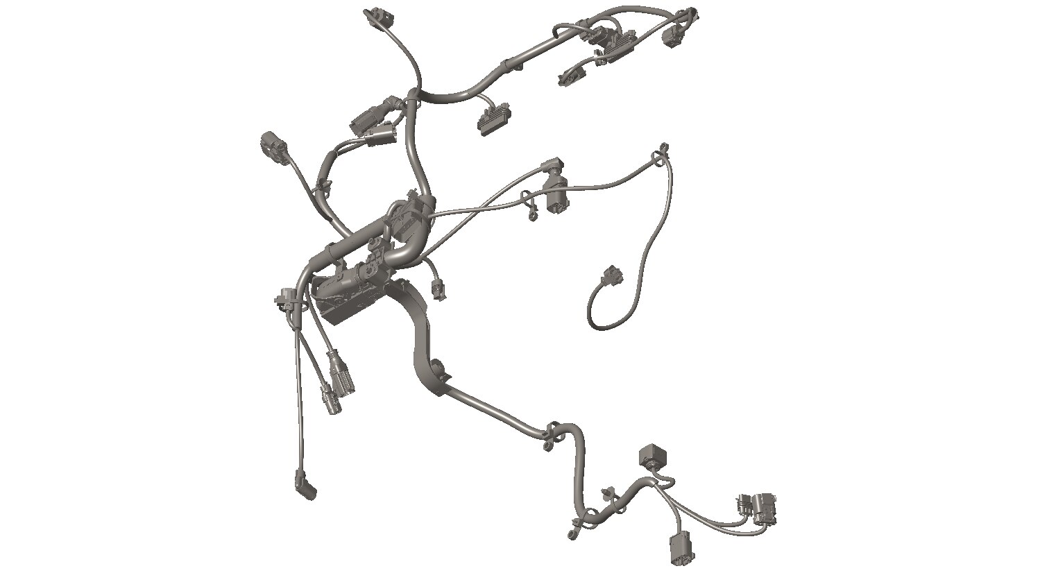 Cummins Electronic Control Module Wiring Harness - 5364759 - Shop Cummins