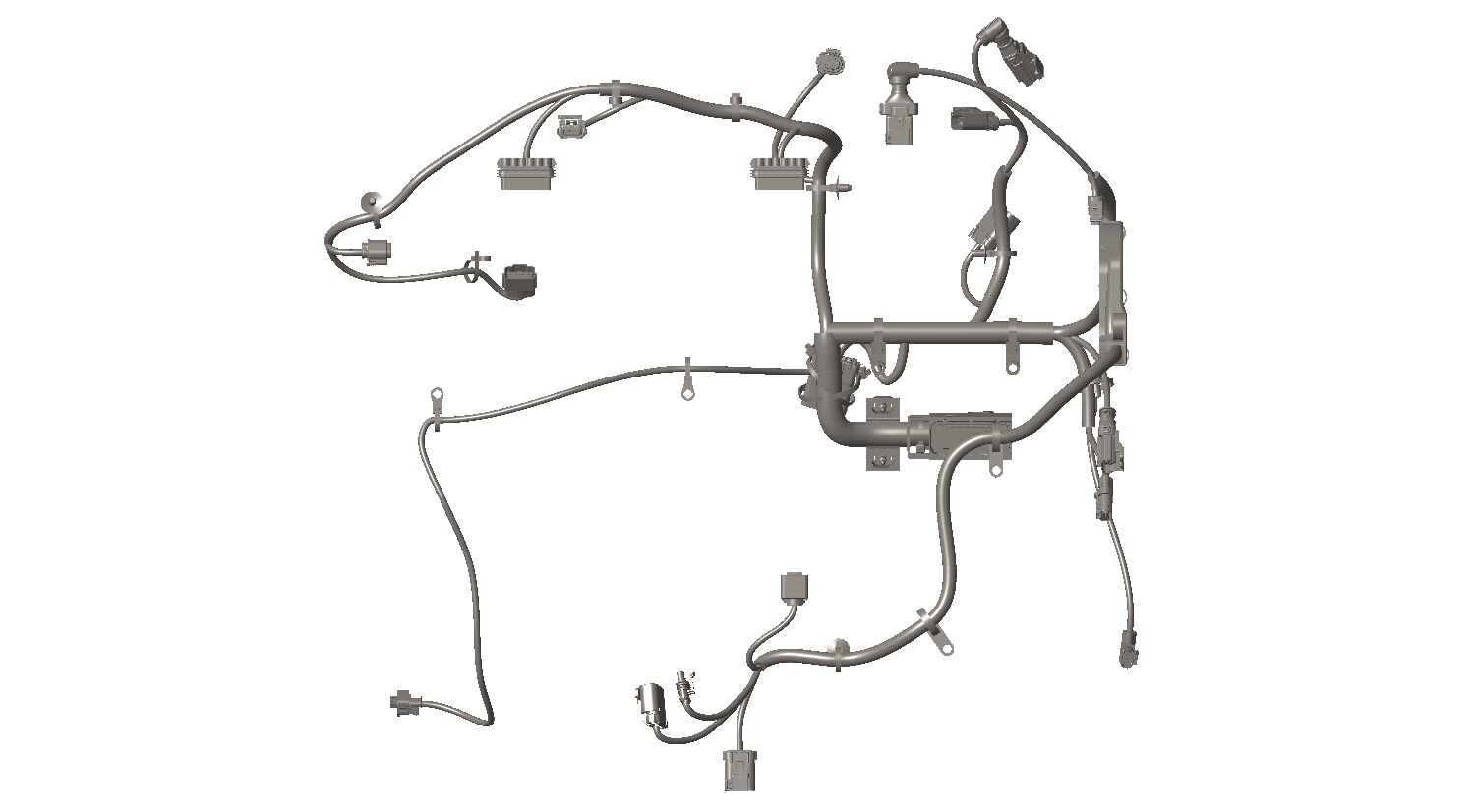 Cummins Electronic Control Module Wiring Harness - 5364759 - Shop Cummins