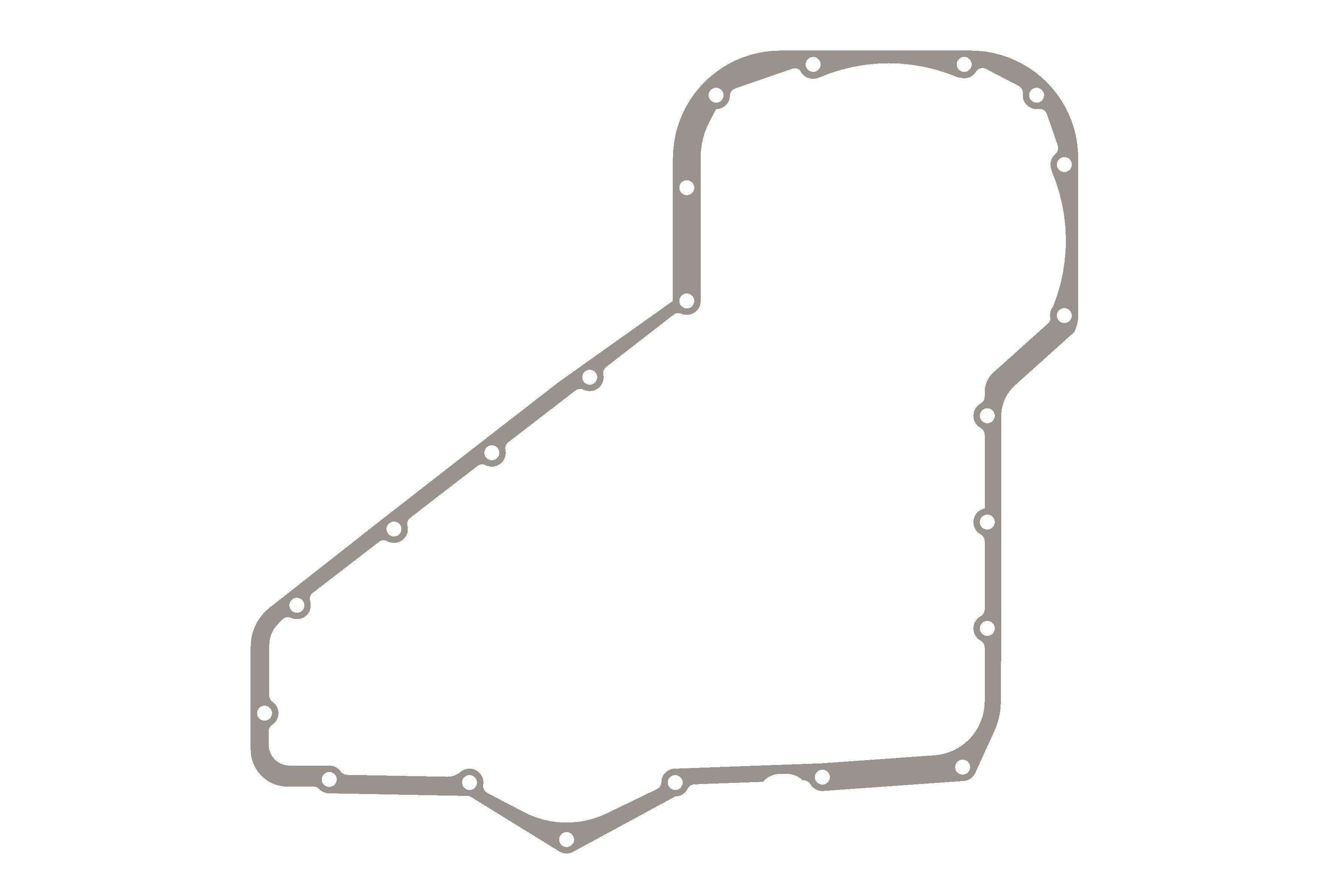 Cummins Gear Cover Gasket - 3917780 - Shop Cummins