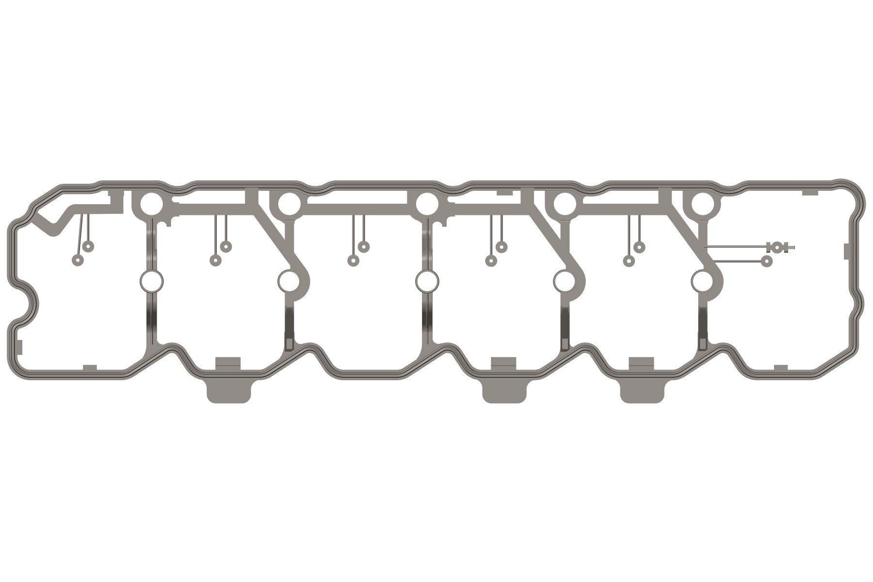 Cummins Integrated Wiring Gasket - 5367848 - Shop Cummins