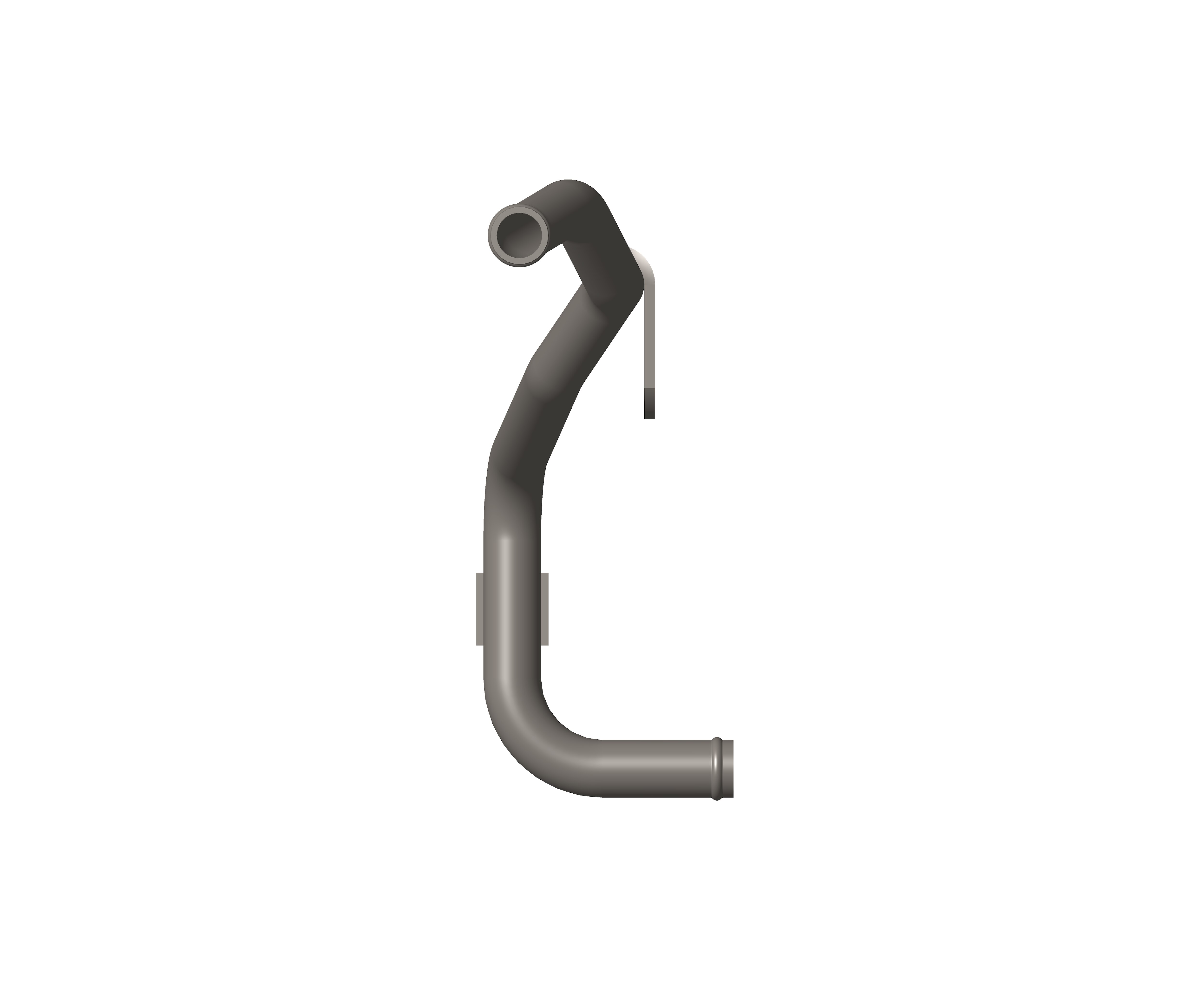 Cummins Exhaust Cooler Water Outlet Tube - 3966492 - Shop Cummins