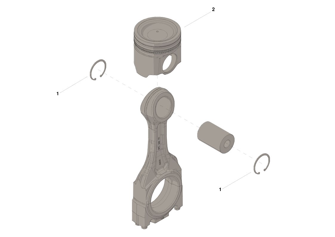 Cummins Engine Piston Kit - 3803754 - Shop Cummins
