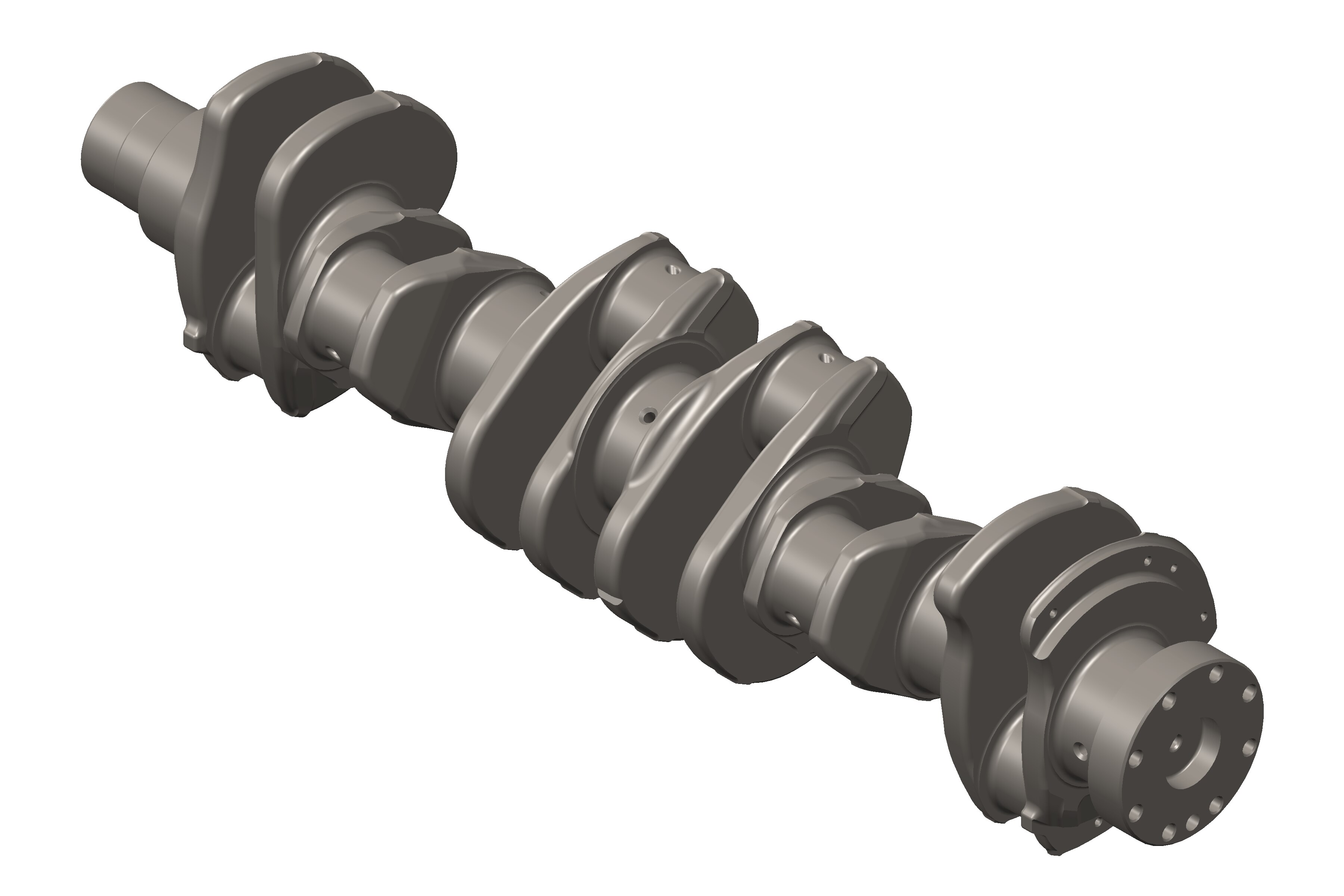 Cummins Engine Crankshaft - 3965010 - Shop Cummins