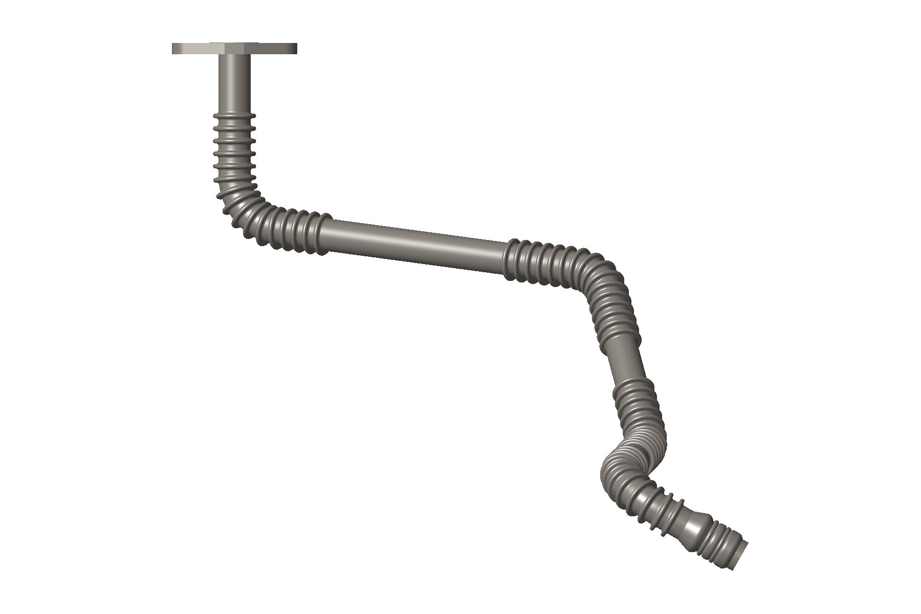 Cummins Turbocharger Oil Drain Connection - 5364798 - Shop Cummins