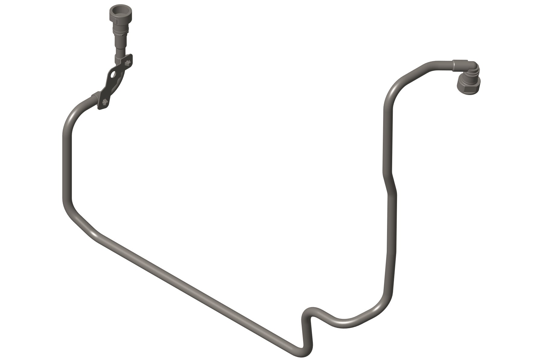 Cummins Compressor Water Outlet Tube - 5260546 - Shop Cummins