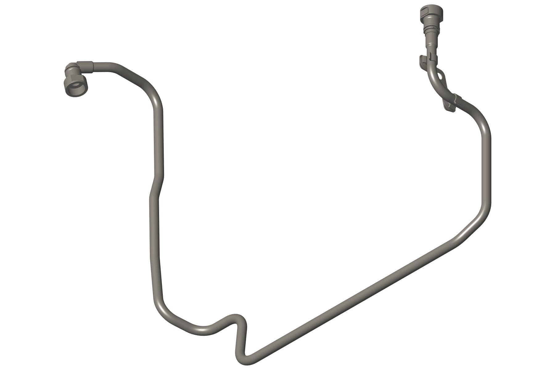Cummins Compressor Water Outlet Tube - 5260546 - Shop Cummins