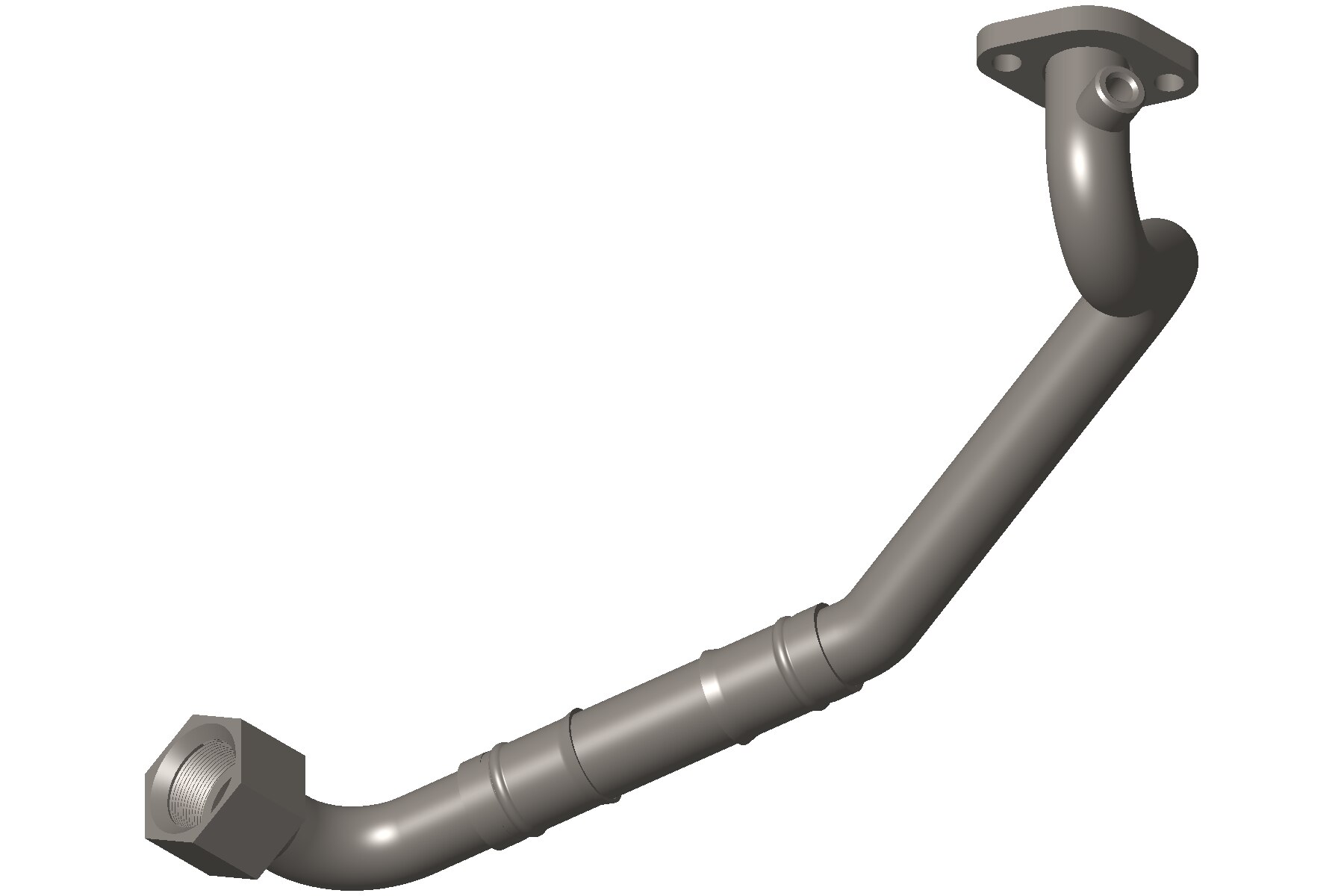Cummins Exhaust Cooler Water Inlet Tube - 5337987 - Shop Cummins