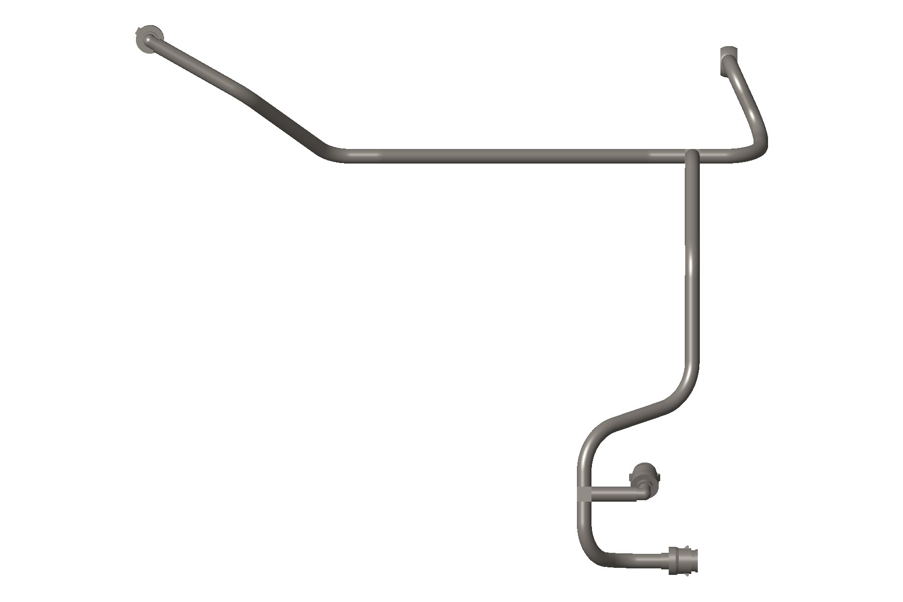 Cummins Fuel Drain Tube - 4994934 - Shop Cummins