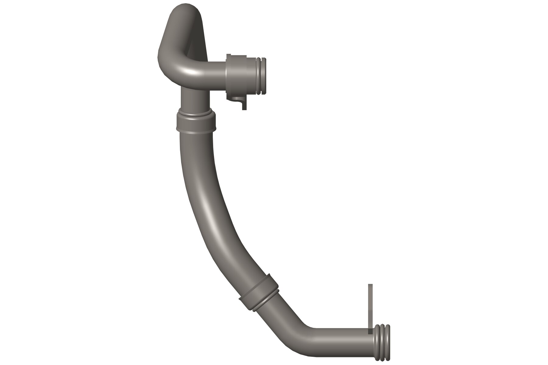 Cummins Exhaust Cooler Water Inlet Tube - 5283015 - Shop Cummins