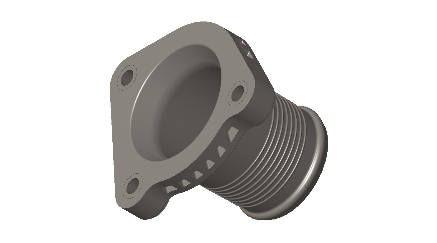 Cummins Water Outlet Connection - 5261014 - Shop Cummins
