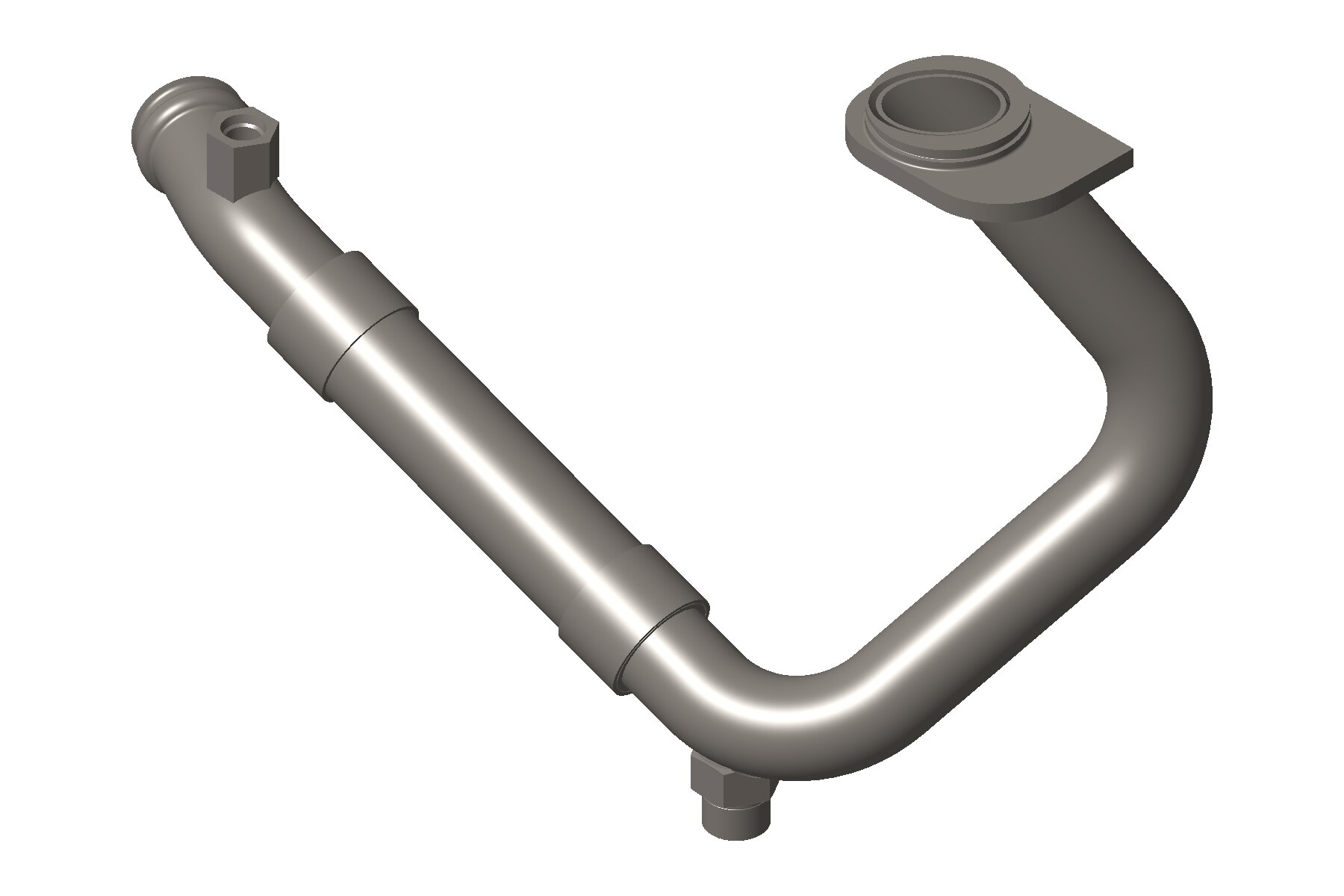 Cummins Water Transfer Tube - 4920488 - Shop Cummins