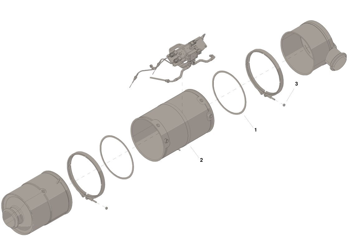 Cummins Kit,particulate Filter - 5579366 - Shop Cummins