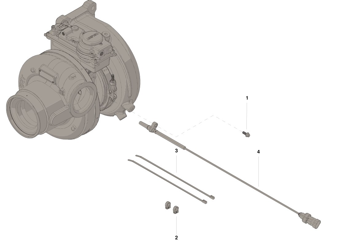 Cummins Speed Sensor Kit - 5550059 - Shop Cummins