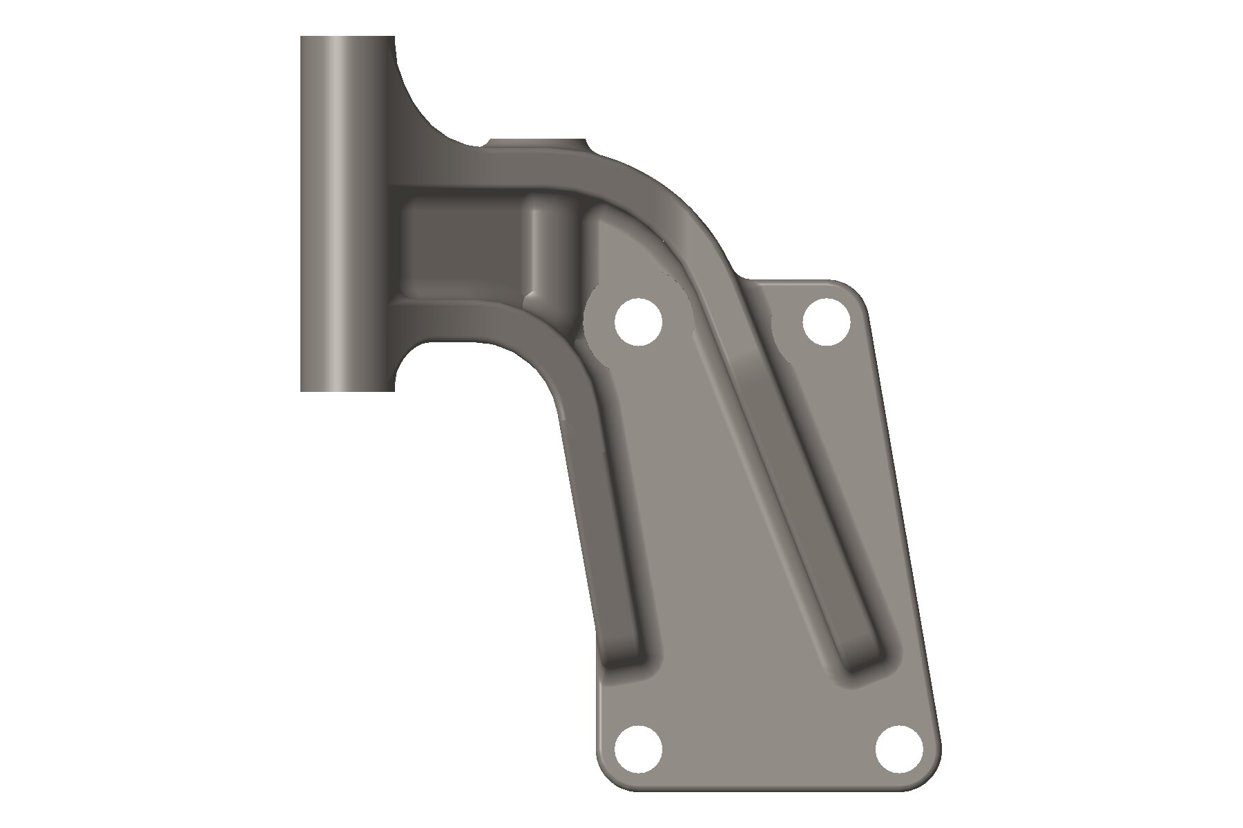 Cummins Refrigerant Compressor Support - 3944718 - Shop Cummins