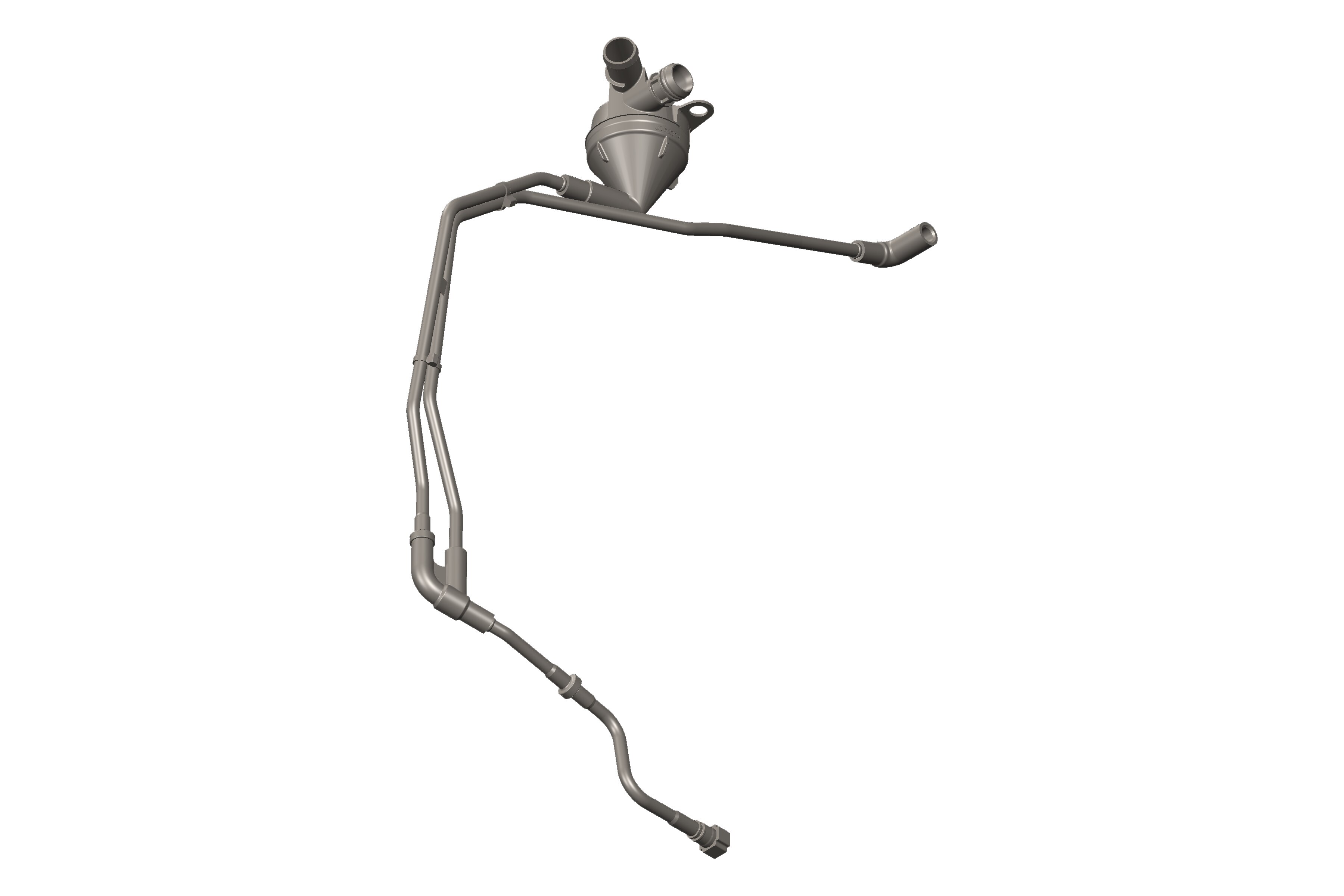 Cummins Breather Tube - 5255739 - Shop Cummins