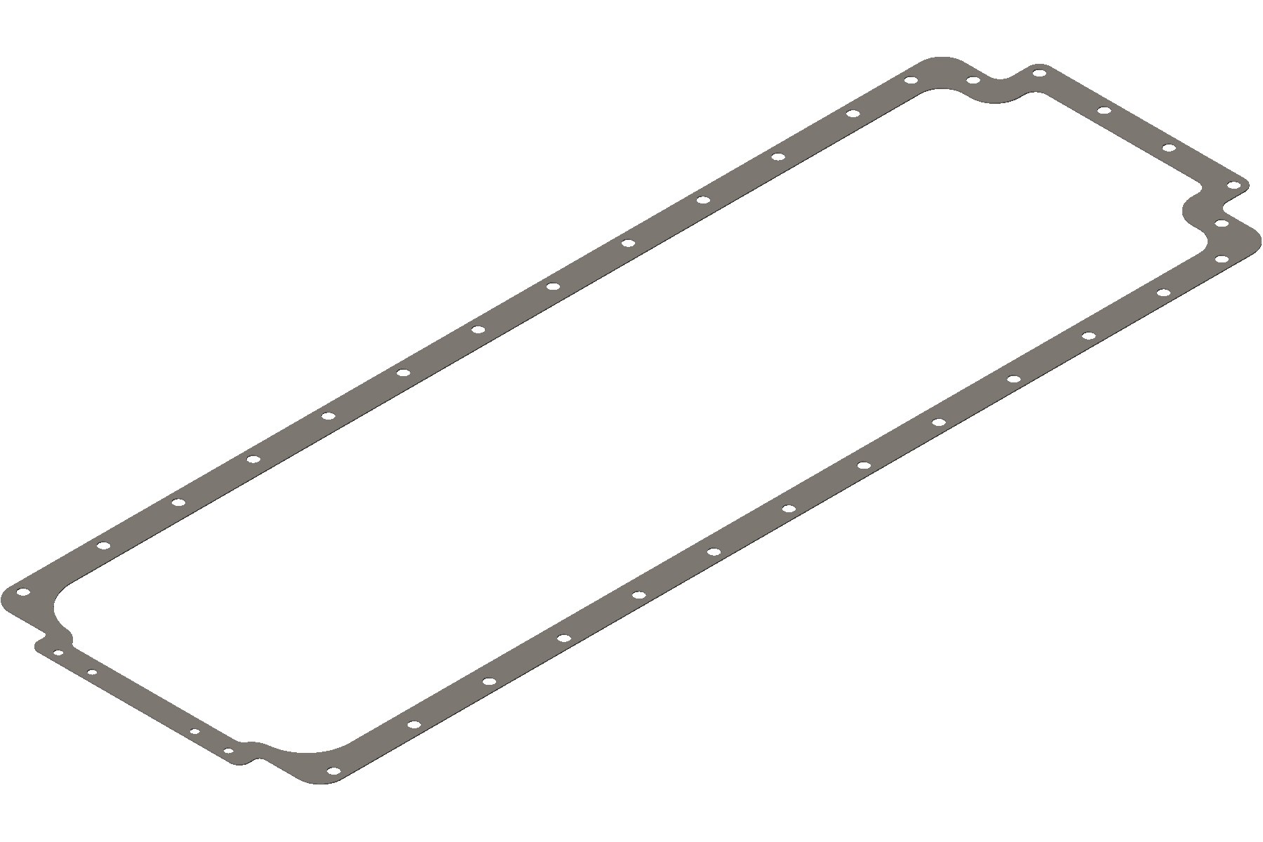 Cummins Oil Pan Gasket - 3099083 - Shop Cummins