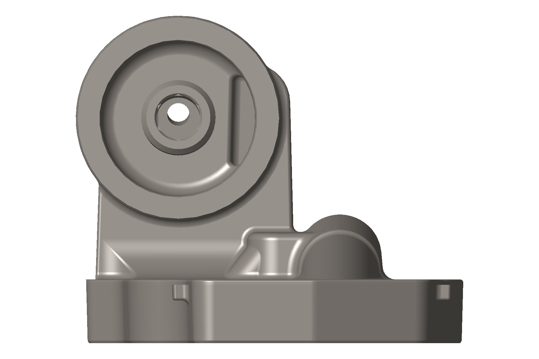 Cummins Lubricating Oil Filter Head - 3955034 - Shop Cummins