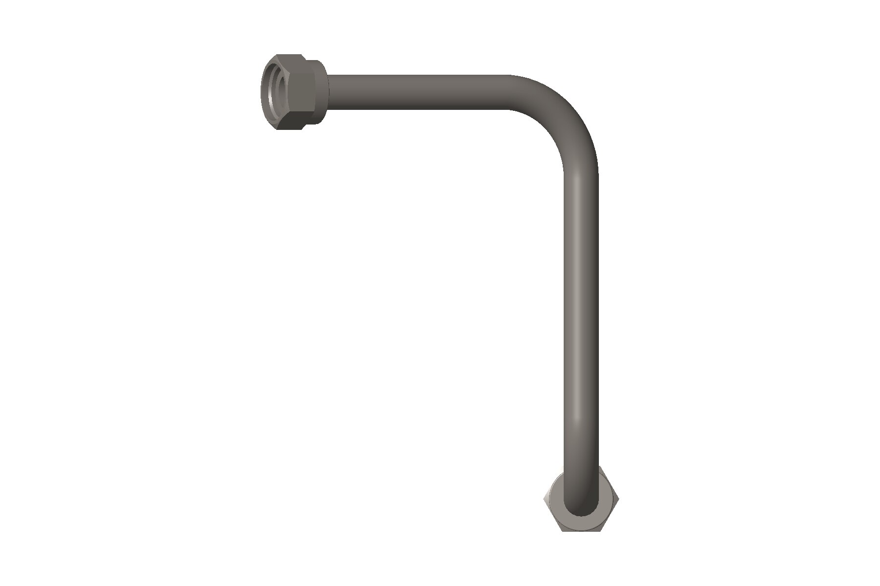 Cummins Compressor Water Inlet Tube - 3400563 - Shop Cummins