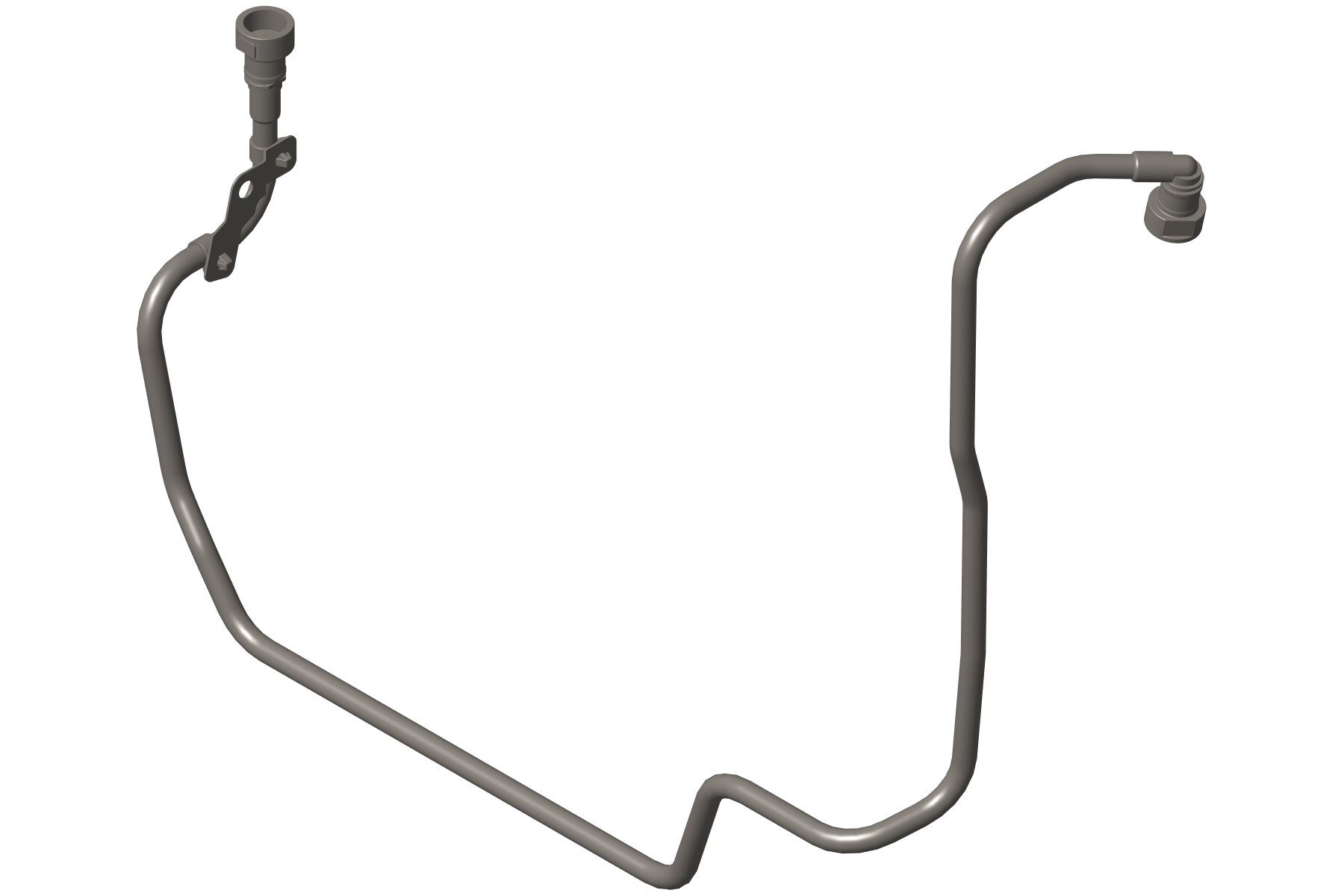Cummins Compressor Water Outlet Tube - 5260880 - Shop Cummins