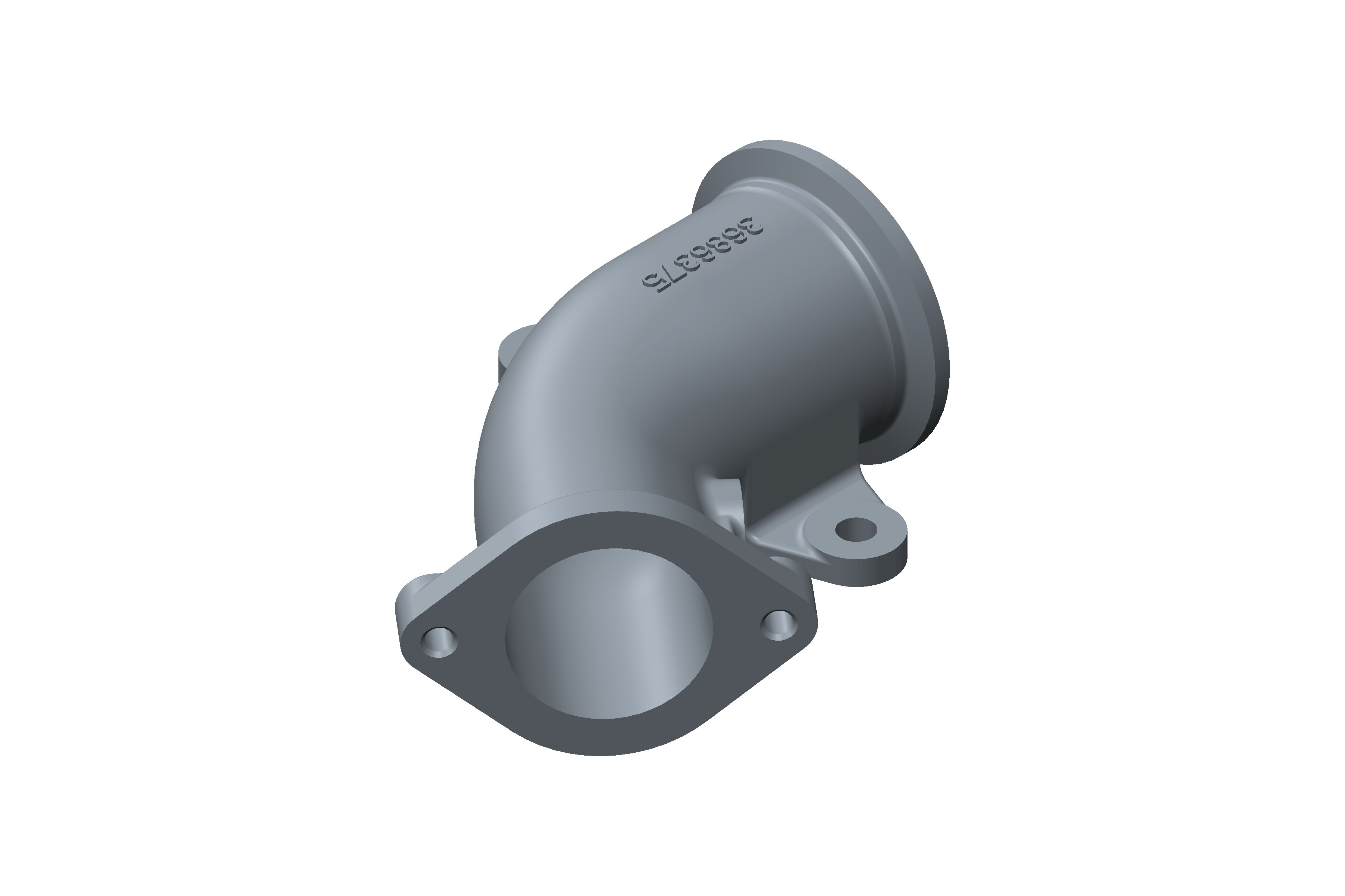Cummins Exhaust Transfer Connection - 3686375 - Shop Cummins
