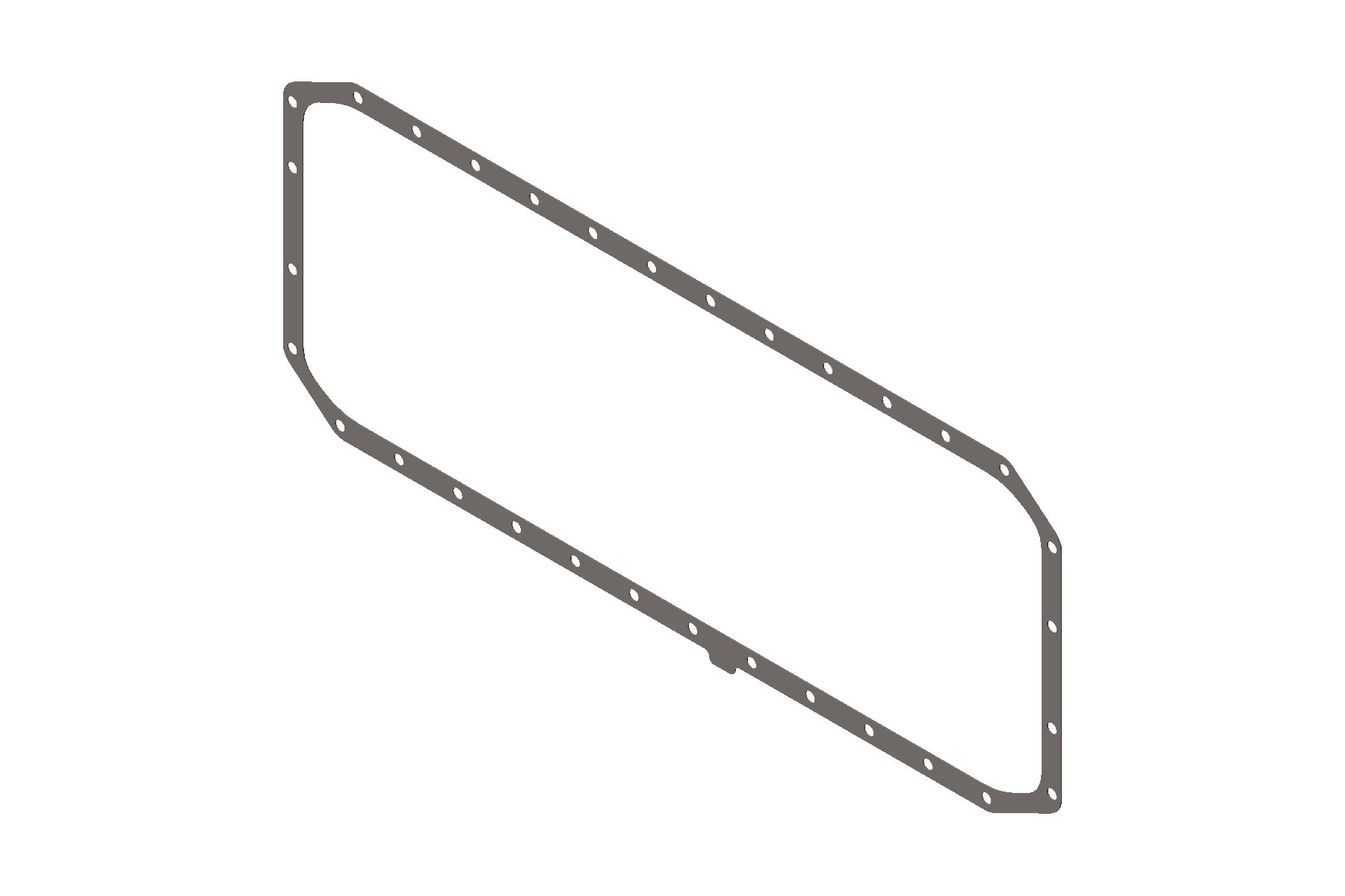 Cummins Oil Pan Gasket - 4337596 - Shop Cummins