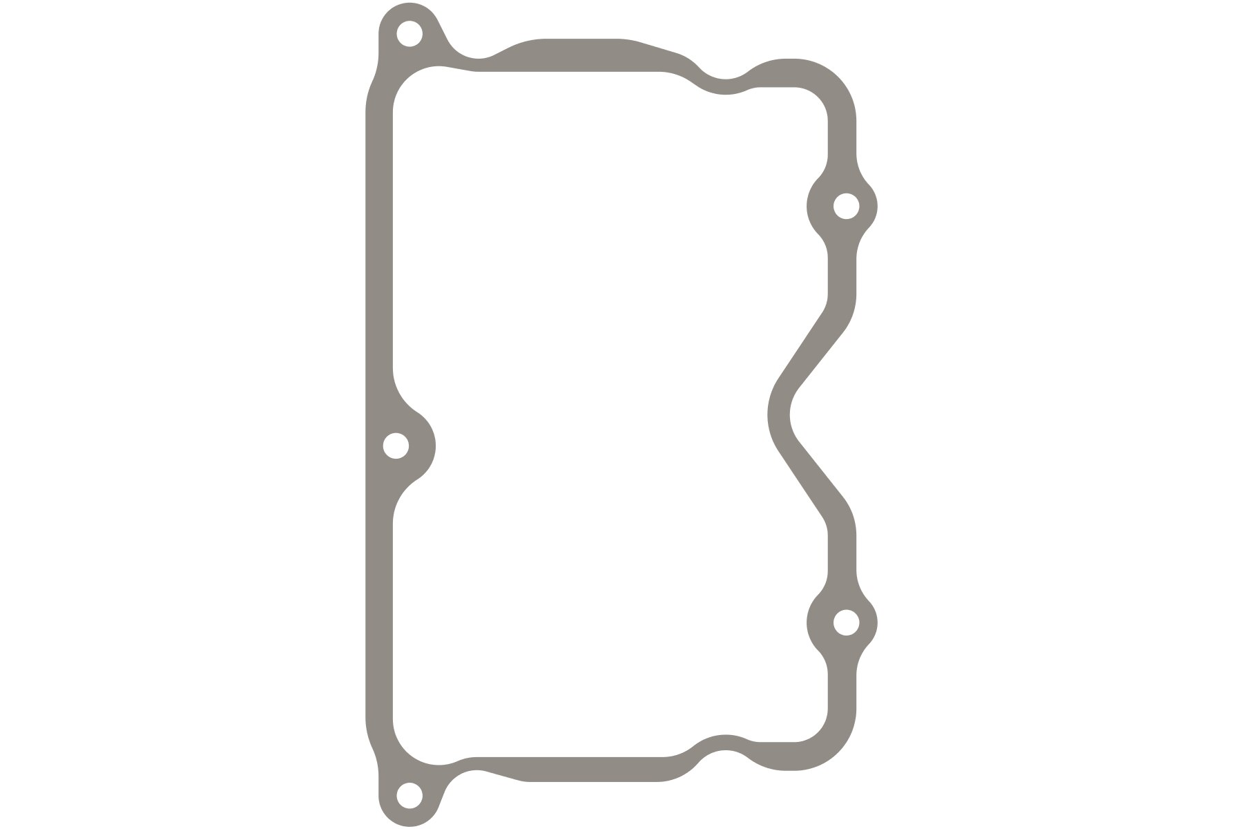 Cummins Rocker Lever Cover Gasket - 3067459 - Shop Cummins
