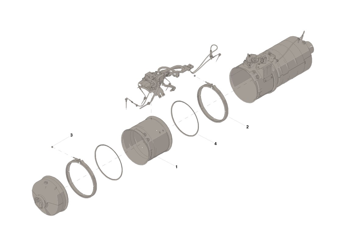 Cummins Kit,particulate Filter - 5579359 - Shop Cummins