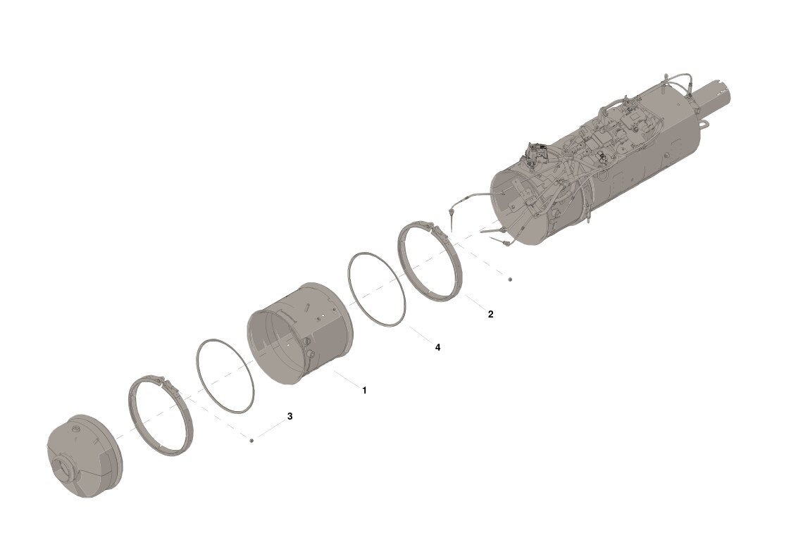 Cummins Kit,particulate Filter - 5579378 - Shop Cummins