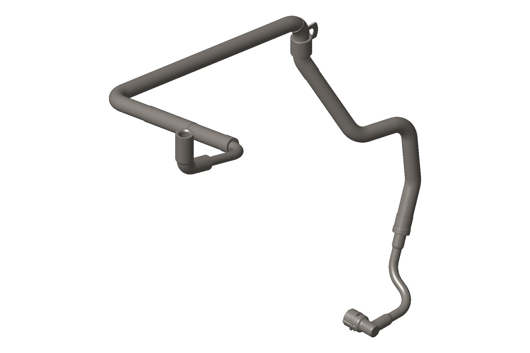 Cummins Lubricating Oil Drain Tube - 3688012 - Shop Cummins