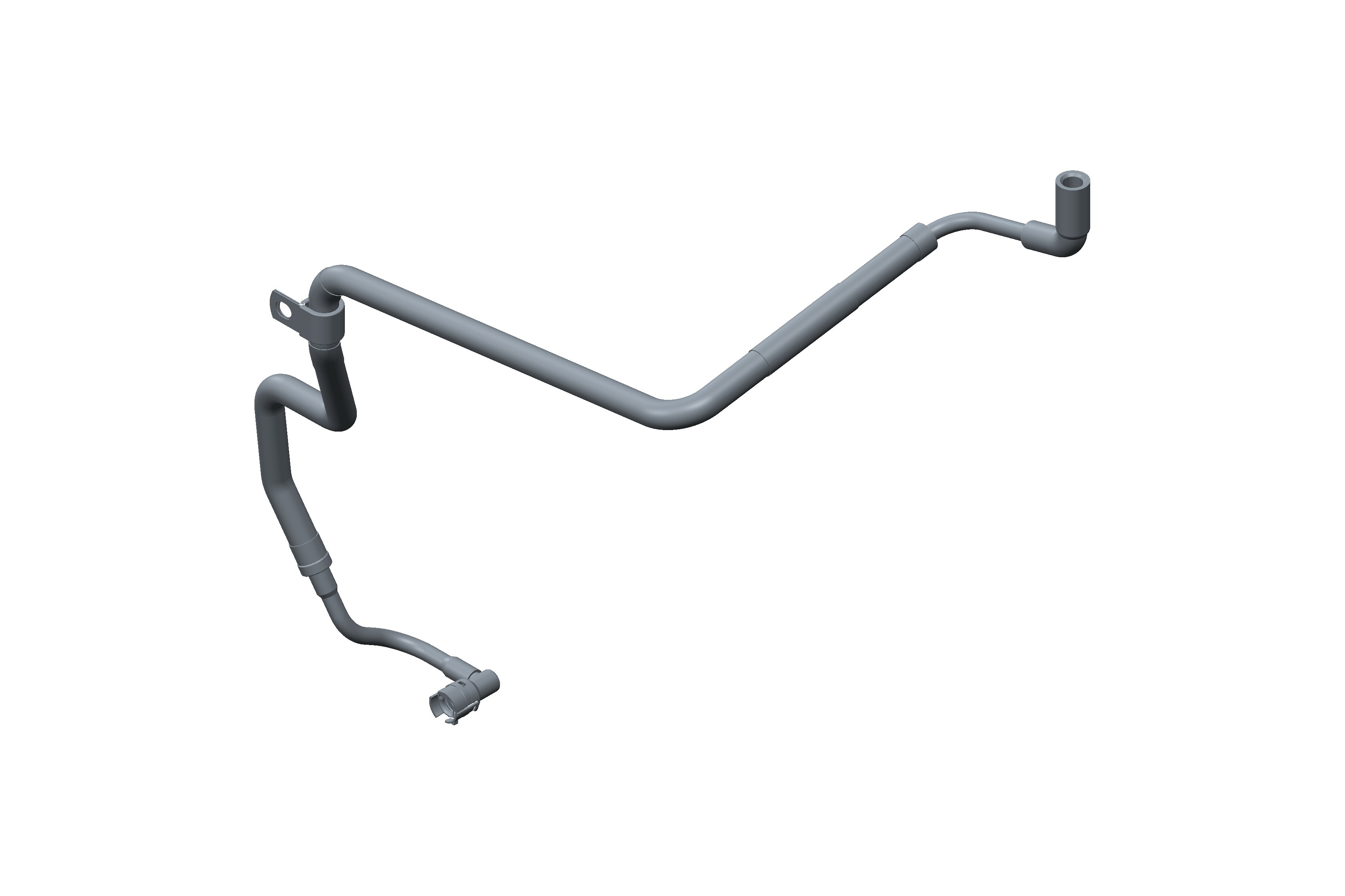 Cummins Lubricating Oil Drain Tube - 3688012 - Shop Cummins