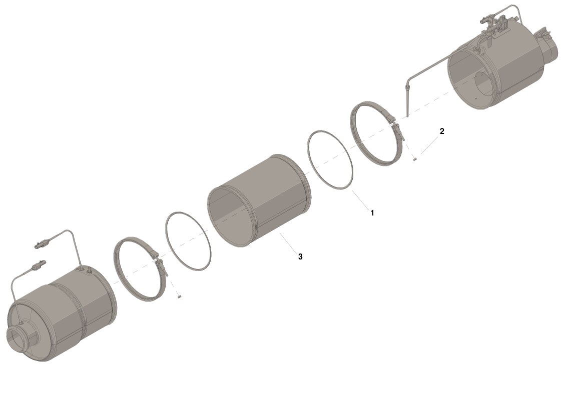 Cummins Kit,particulate Filter - 5579364 - Shop Cummins