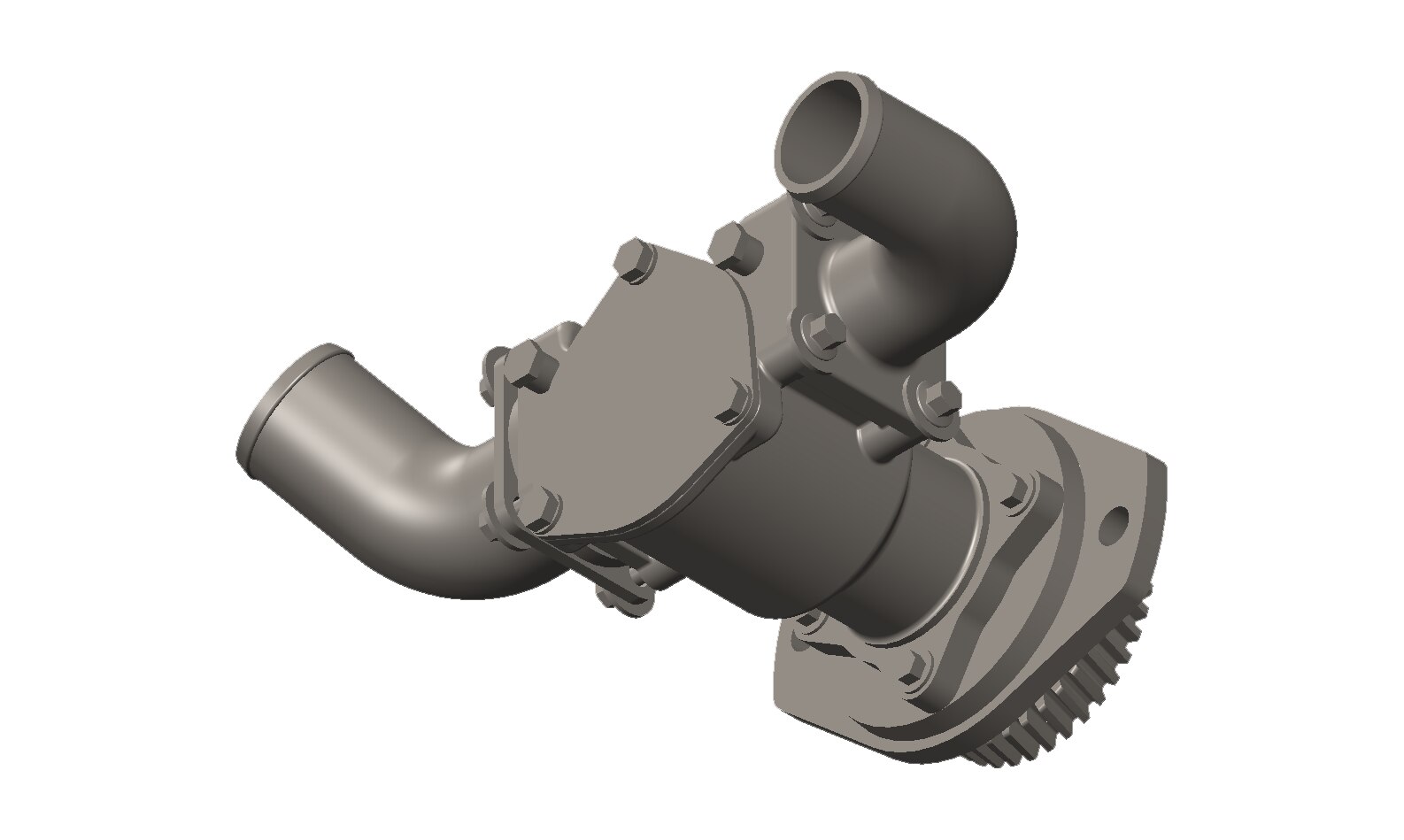 Cummins Sea Water Pump - 5265994 - Shop Cummins
