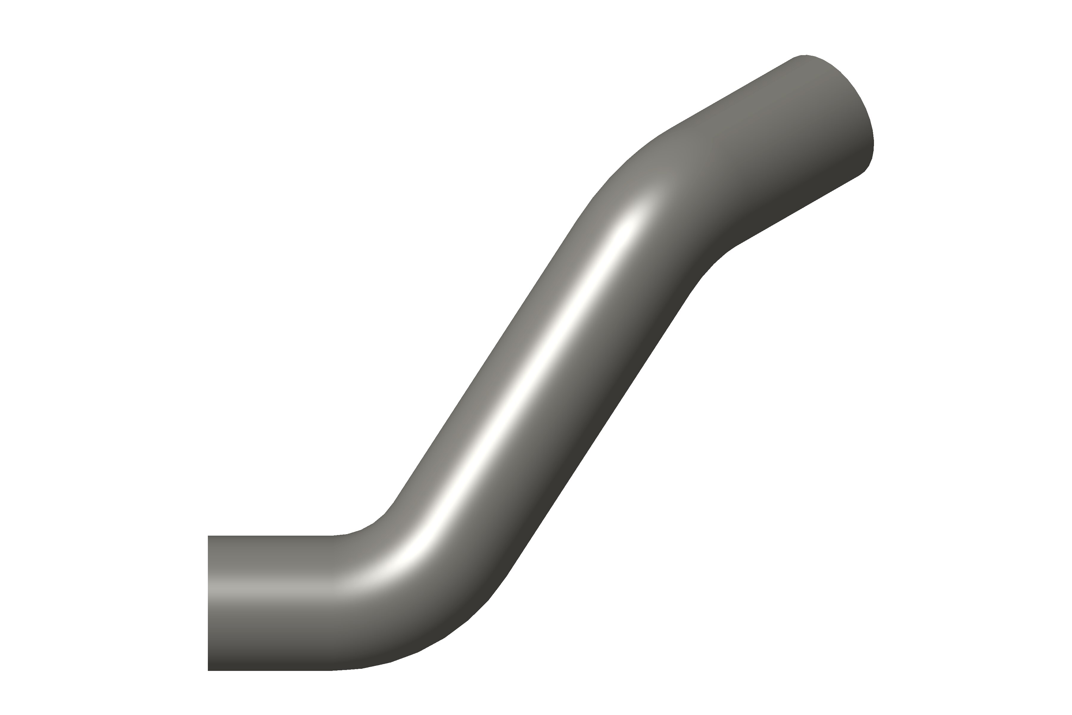 Cummins Molded Hose - 5396202 - Shop Cummins