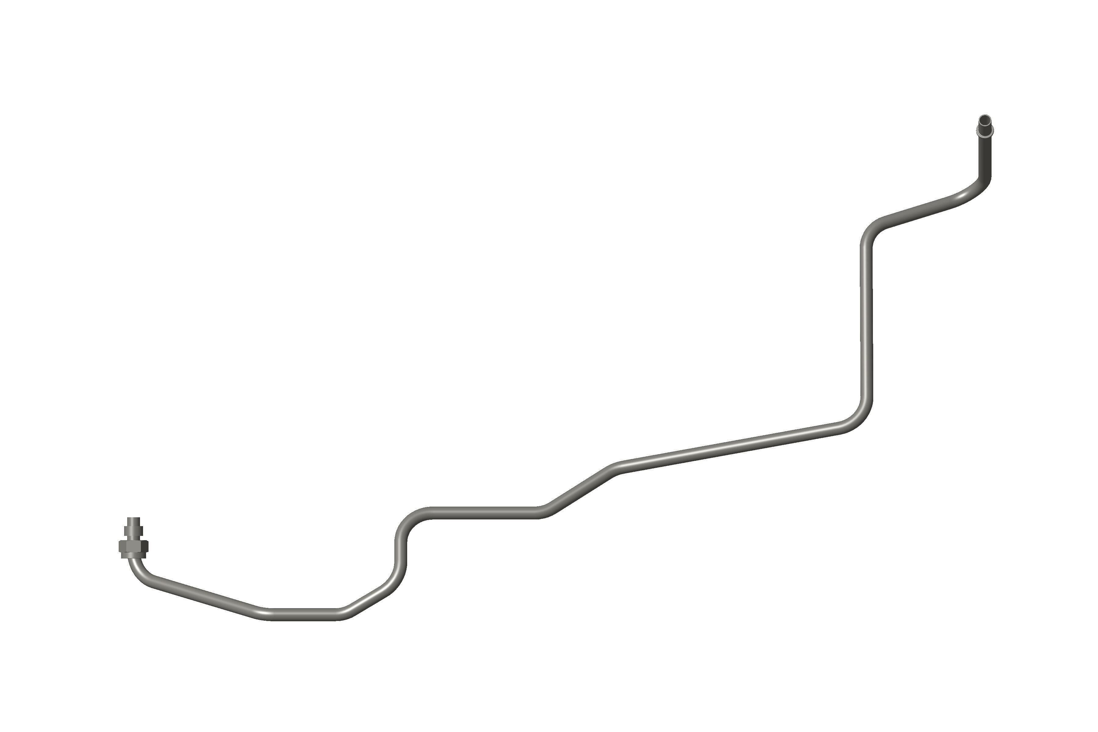 Cummins Compressor Water Outlet Tube - 4983360 - Shop Cummins