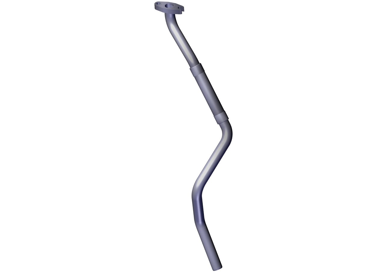 Cummins Tur Oil Drain Tube - 3691005 - Shop Cummins