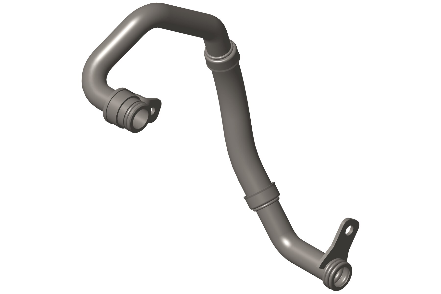 Cummins Exhaust Cooler Water Inlet Tube - 5283015 - Shop Cummins
