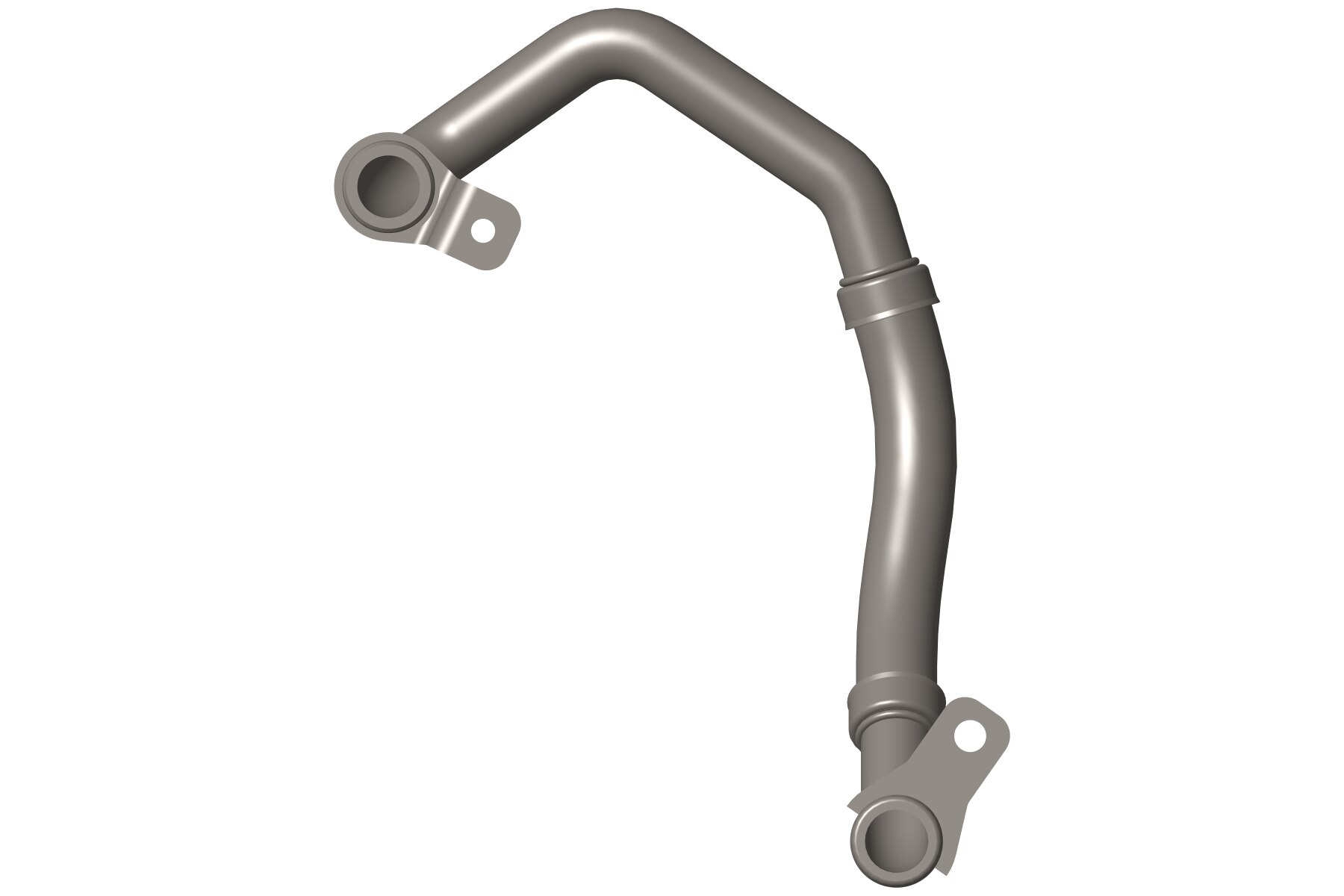 Cummins Exhaust Cooler Water Inlet Tube - 5283015 - Shop Cummins