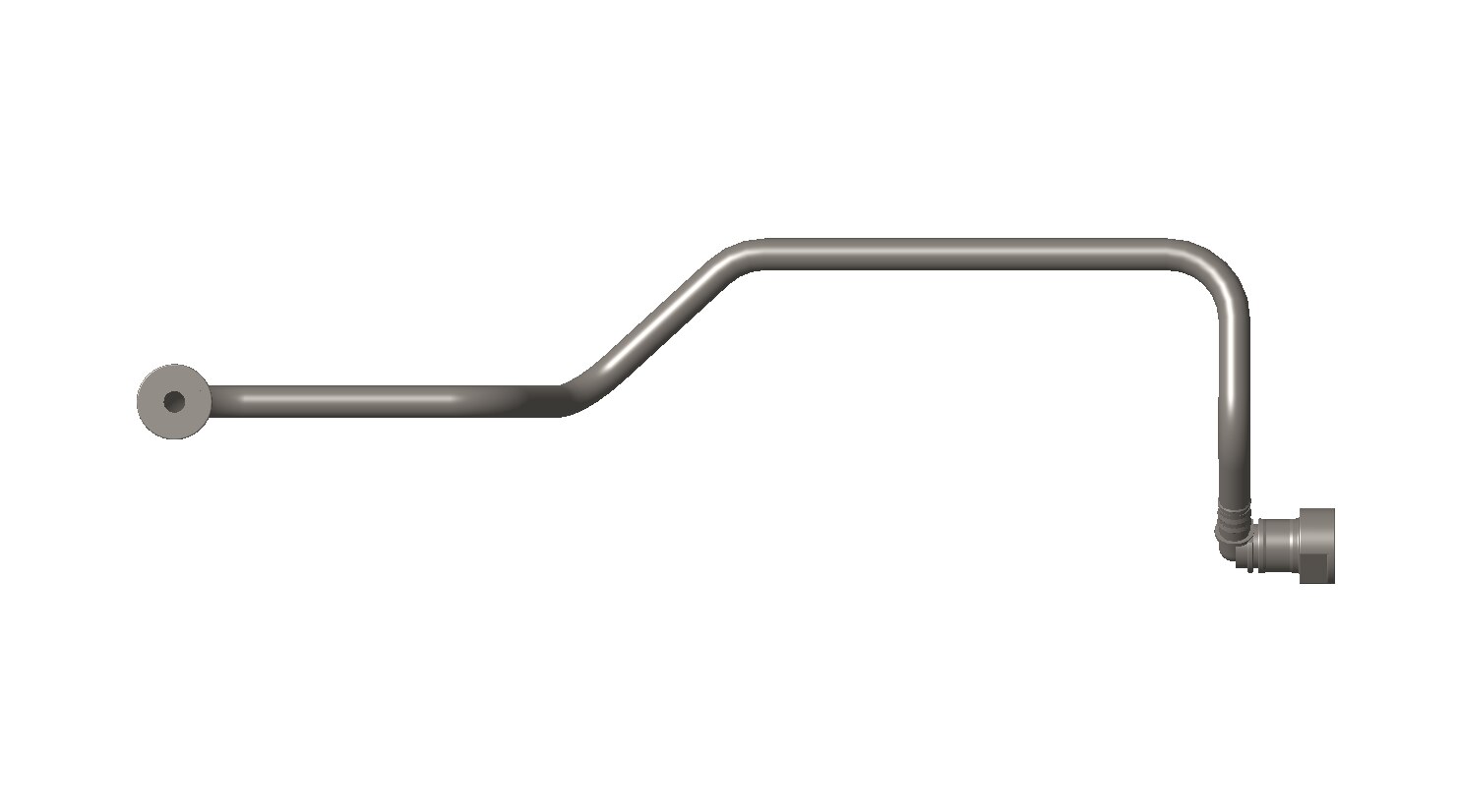 Cummins Compressor Water Inlet Tube - 5297947 - Shop Cummins