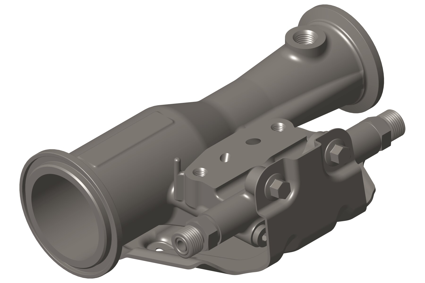 Cummins Exhaust Gas Recirculation Venturi - 3691354 - Shop Cummins